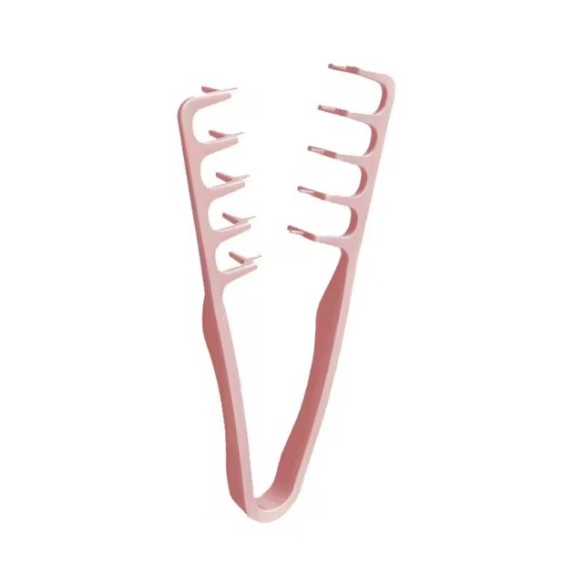 Pieptan de Volum, , din ABS, pentru Femei/Barbati, 19 x 9 cm, Roz 3