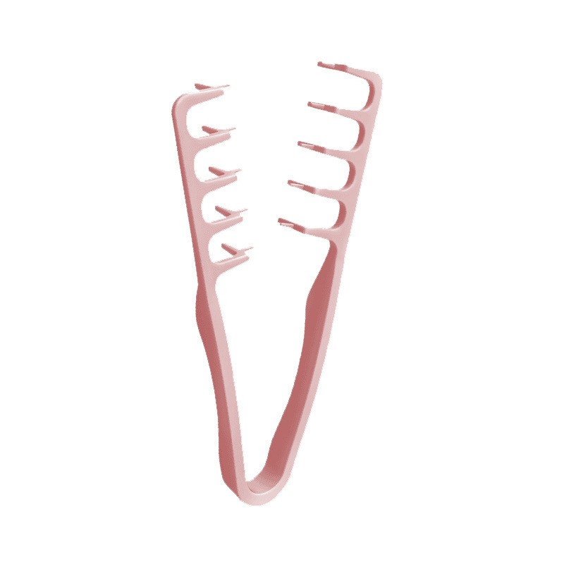 Pieptan de Volum, din ABS, pentru Femei/Barbati, 19 x 9 cm, Roz