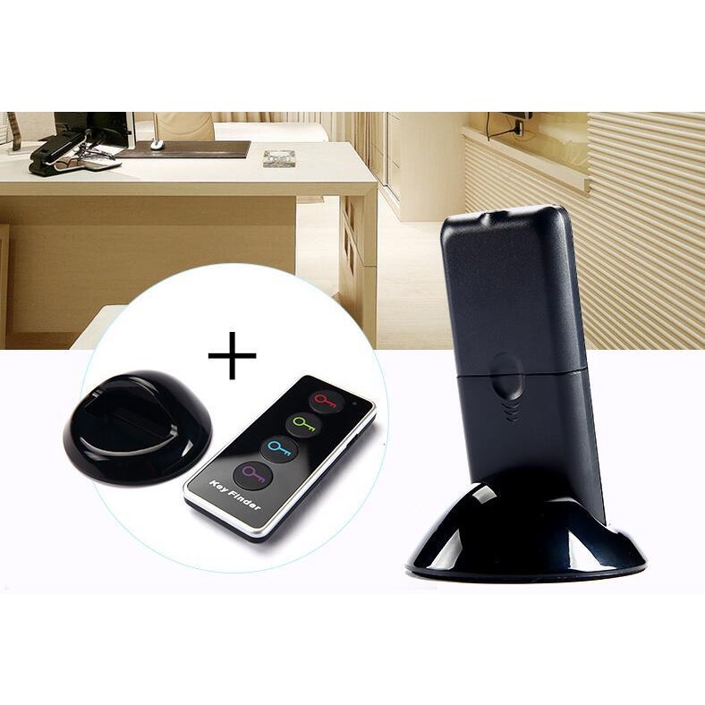 Dispozitiv Anti-Pierdere, Flippy, 4 Receptoare cu Telecomanda, 120 (dB), Emitator cu Lanterna, Multicolor