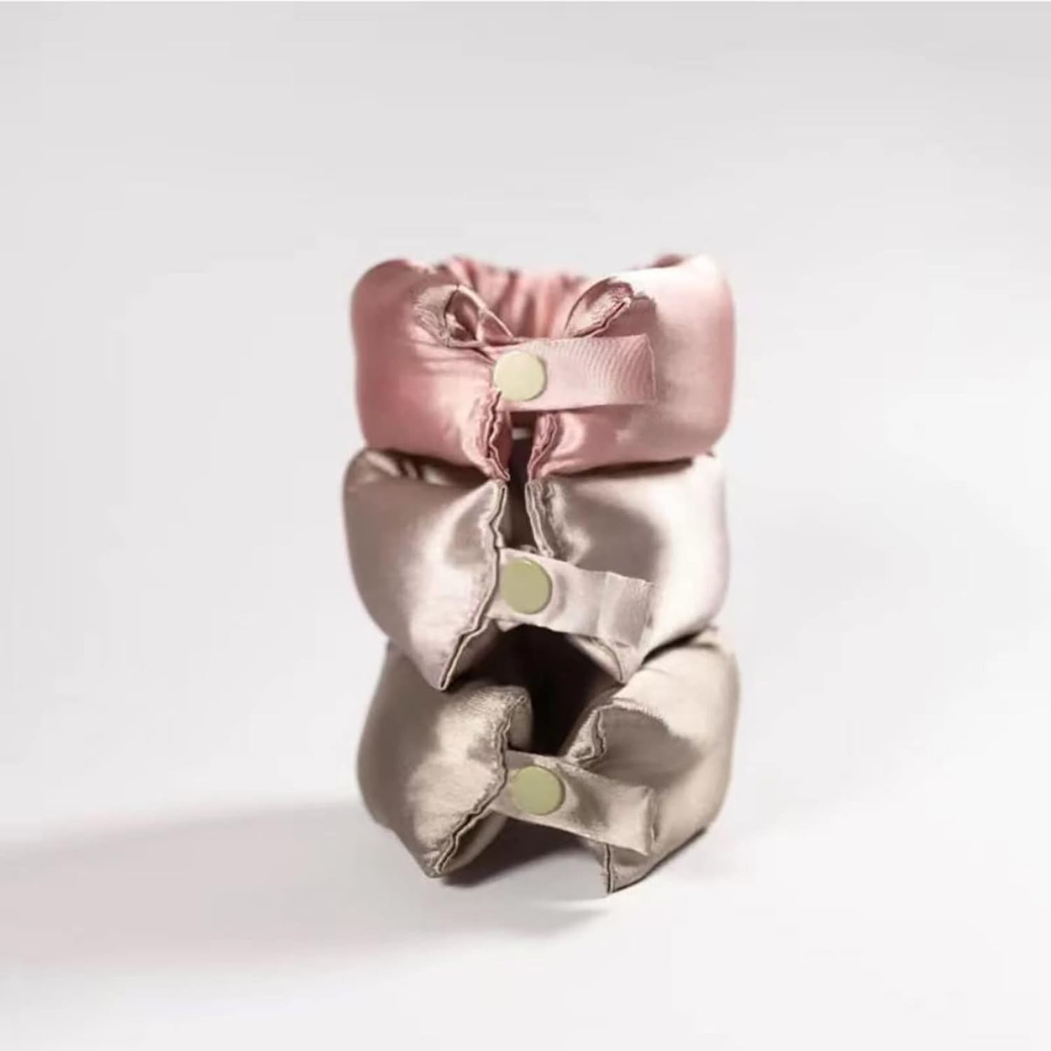 Accesoriu de Ondulat Parul, Flippy, fara Caldura, din Poliester, Manual, Prin Rasucire, 29 x 4 cm, Bej