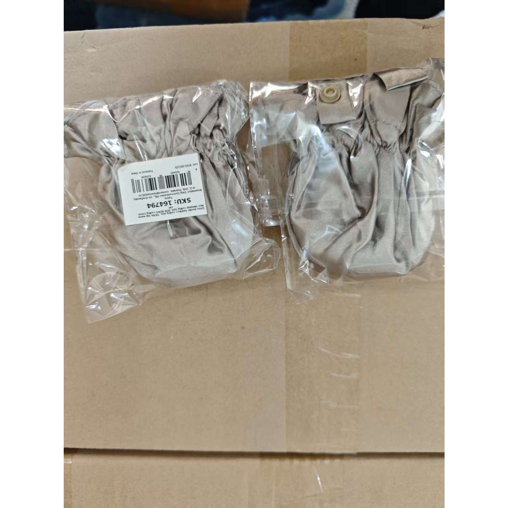 Accesoriu de Ondulat Parul, Flippy, fara Caldura, din Poliester, Manual, Prin Rasucire, 29 x 4 cm, Gri