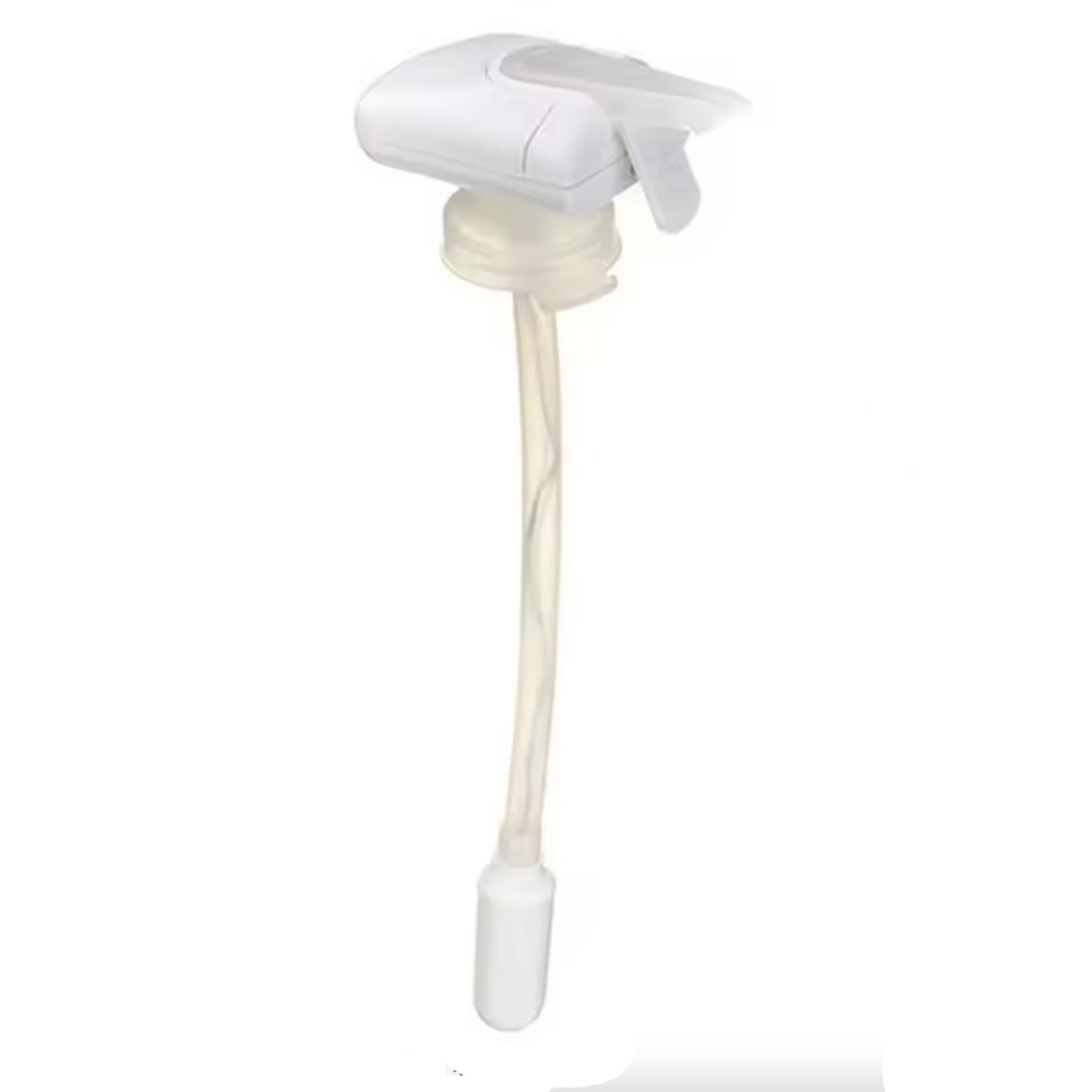 Dispenser Dozator Automat pentru Bauturi, Flippy, Dozator Electric Automat pentru Bidon de Apa, cu Baterii AA, 34 x 11 cm, Alb