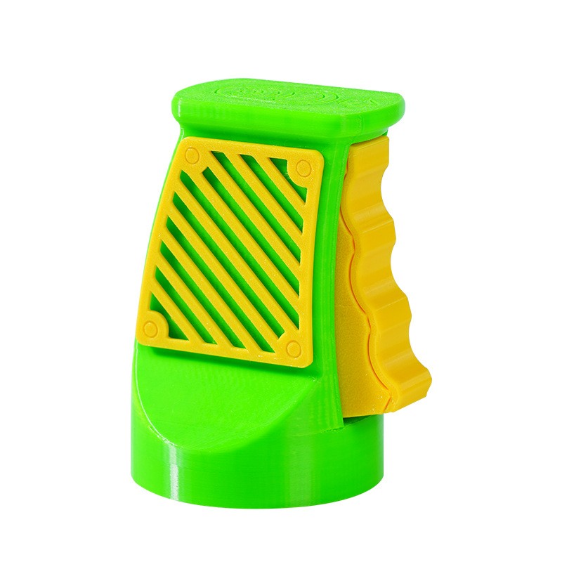 Desfacator Doze, Flippy, din ABS, 10.7 x 8 cm, Manual, Galben/Verde