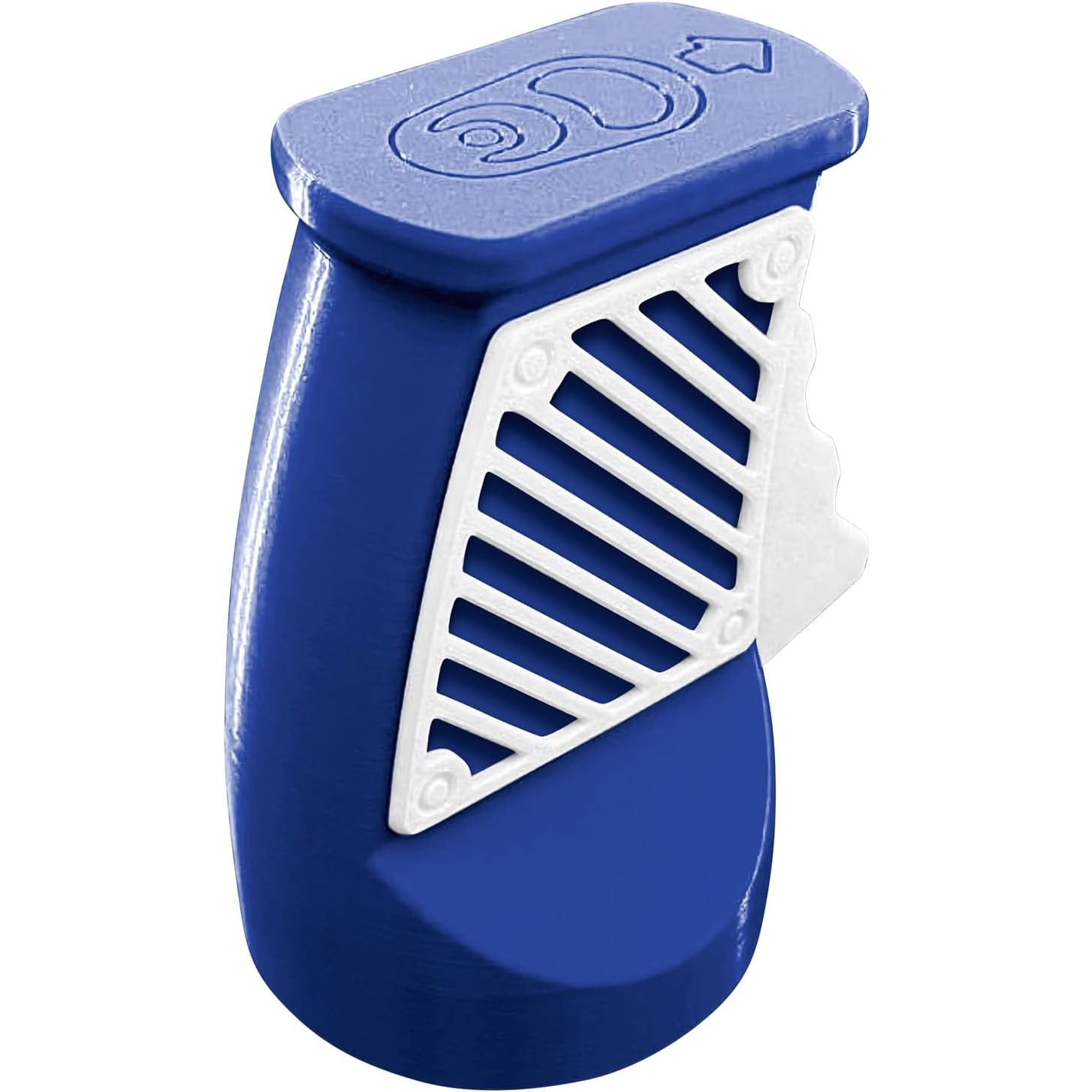 Desfacator Doze, Flippy, din ABS, 10.7 x 8 cm, Manual, Albastru Inchis/Alb