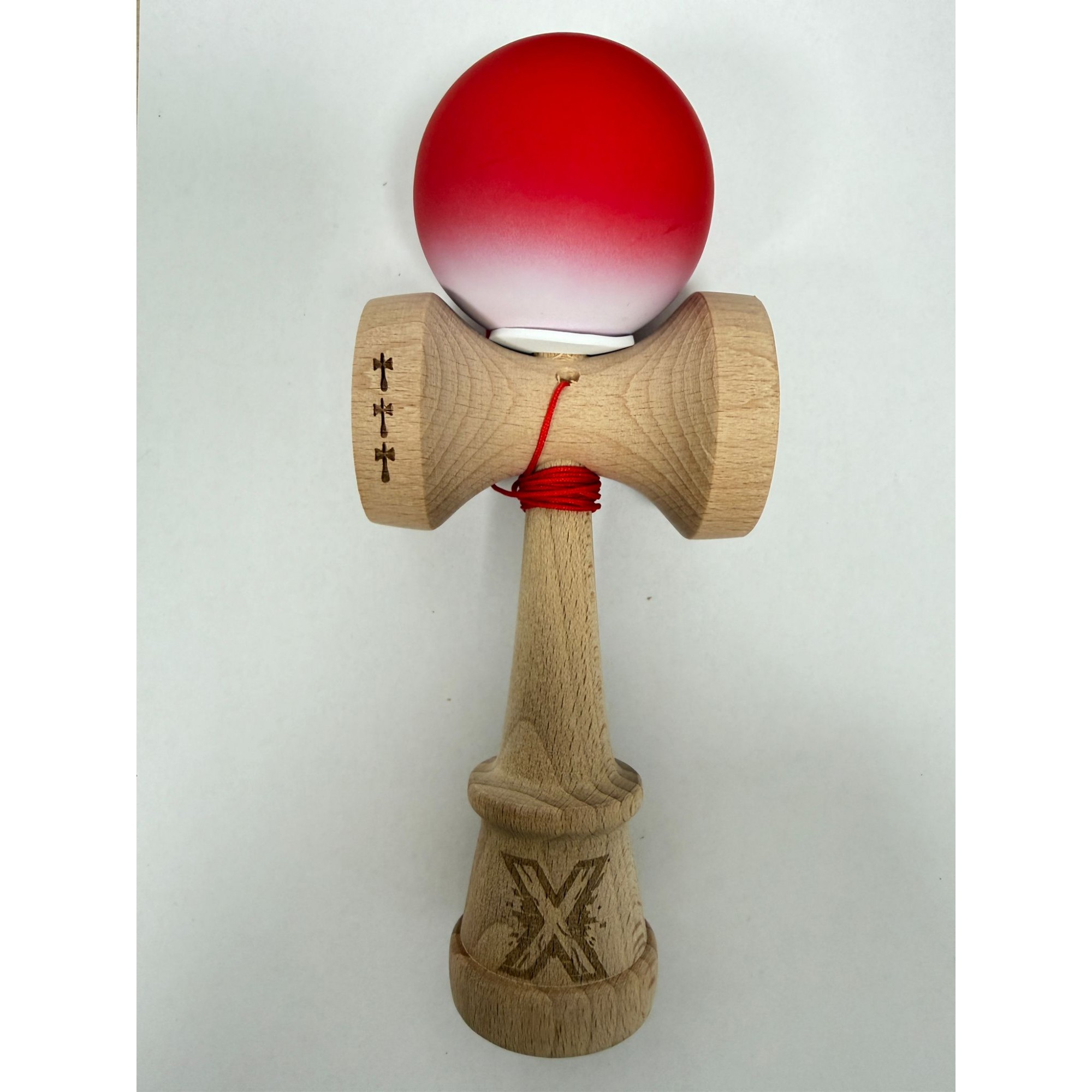 Kendama X Originala, Profesionala, Flippy, Big Cups V3, Rubber Grip model 1
