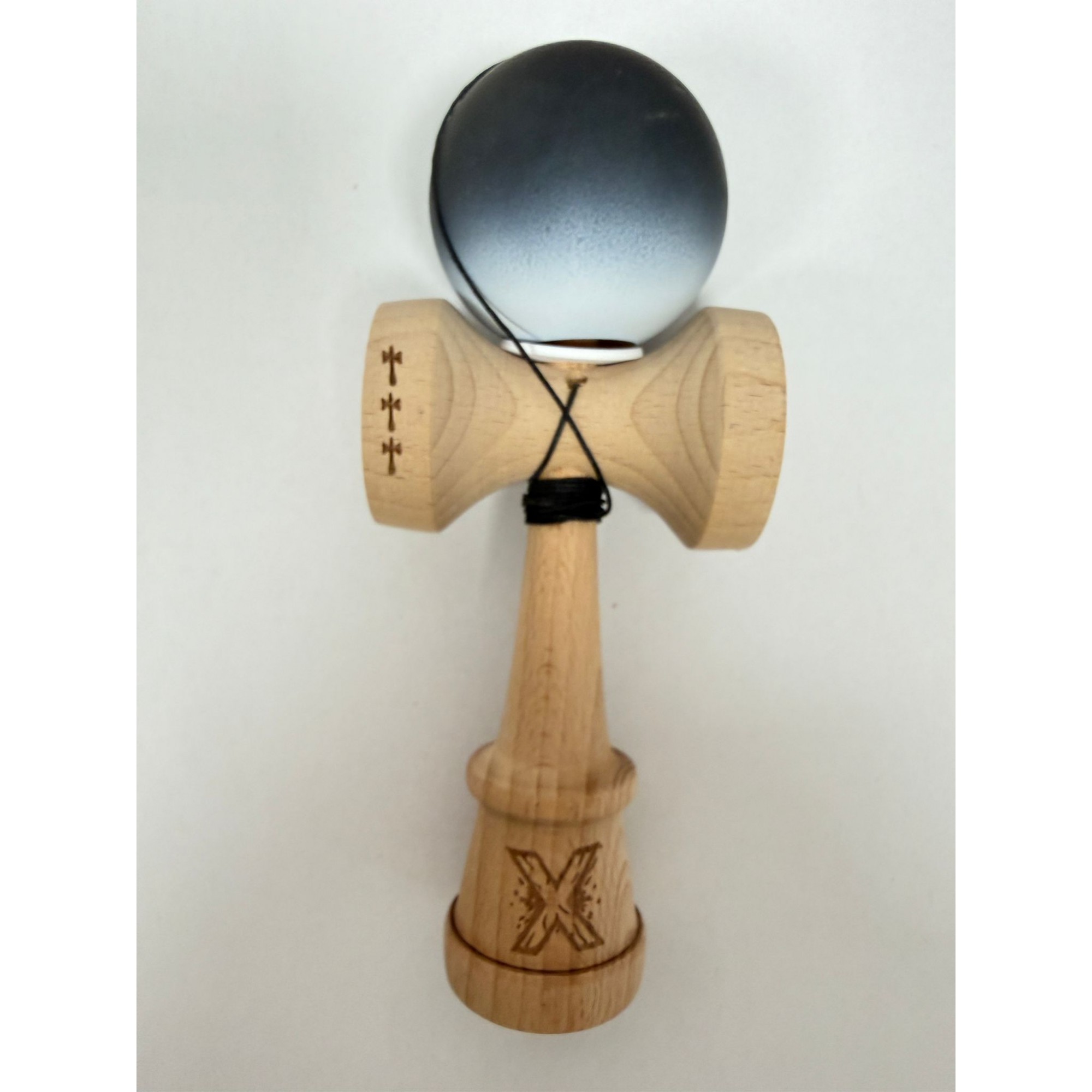 Kendama X Originala, Profesionala, Flippy, Big Cups V3, Rubber Grip model 2