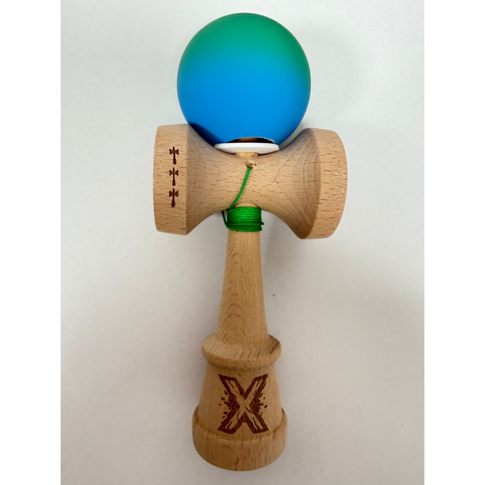 Kendama X Originala, Profesionala, Flippy, Big Cups V3, Rubber Grip model 3