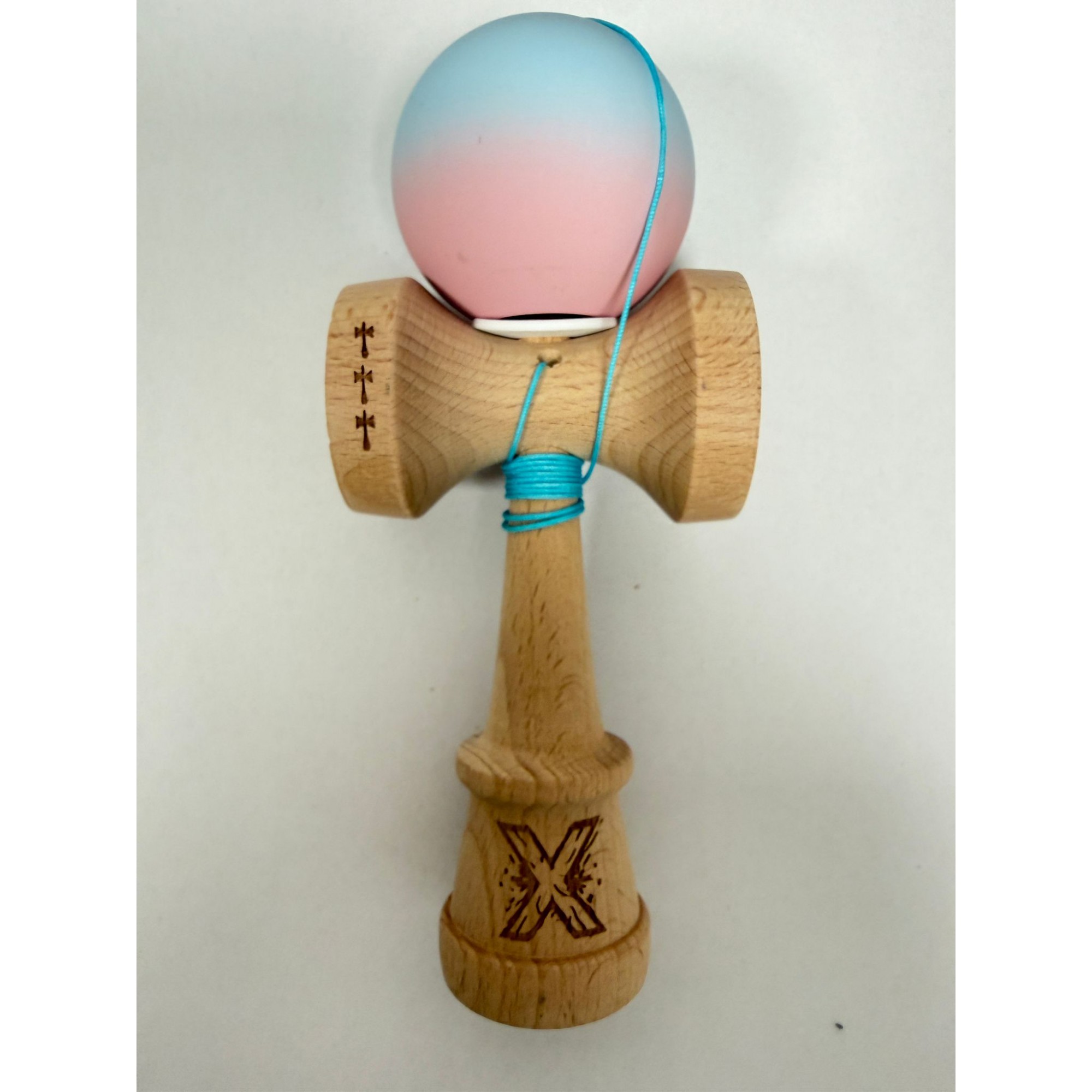 Kendama X Originala, Profesionala, Flippy, Big Cups V3, Rubber Grip model 4