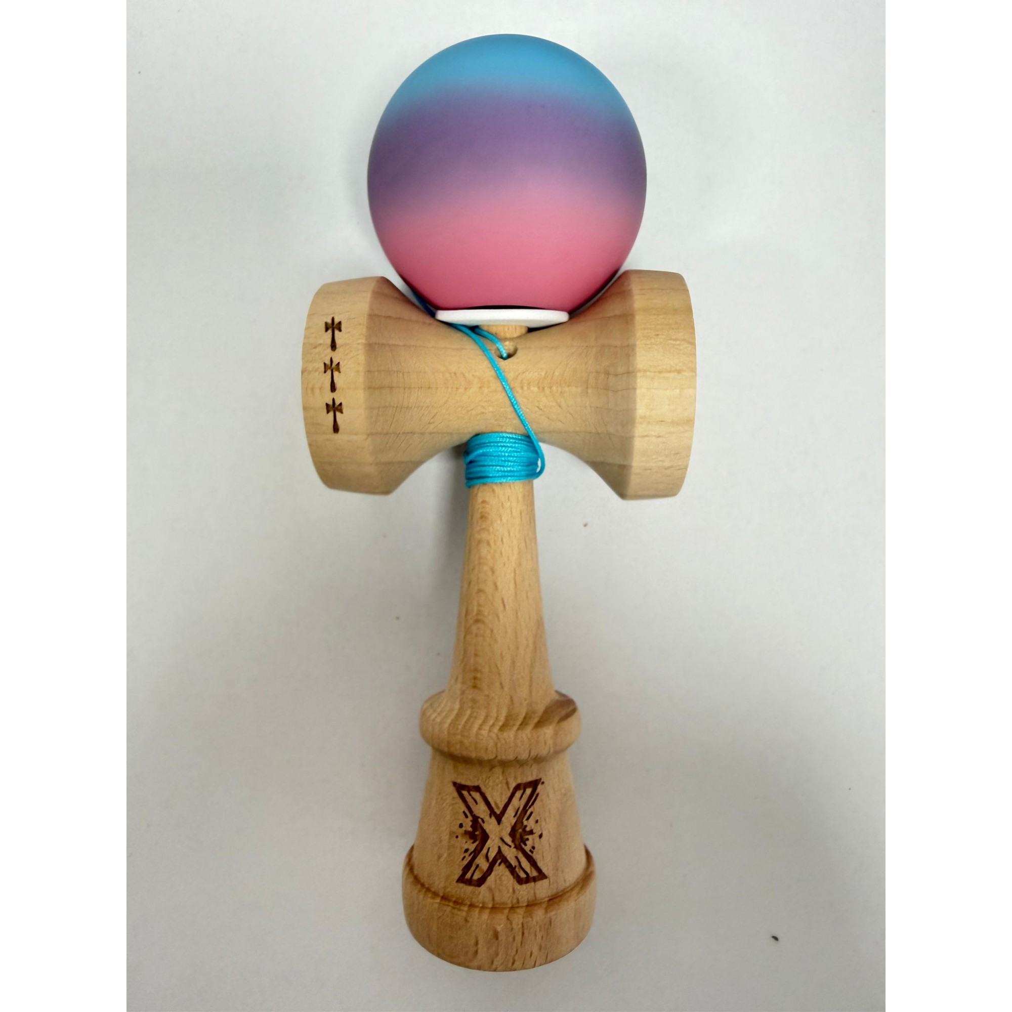 Kendama X Originala, Profesionala, Flippy, Big Cups V3, Rubber Grip model 5