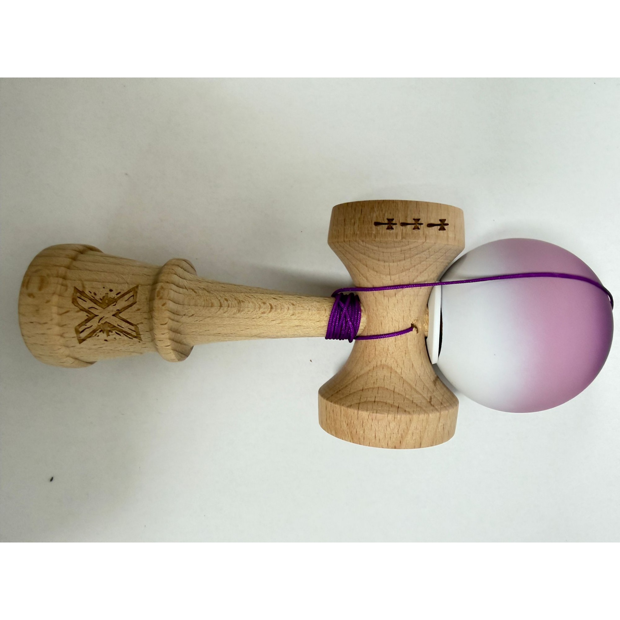 Kendama X Originala, Profesionala, Flippy, Big Cups V3, Rubber Grip model 6