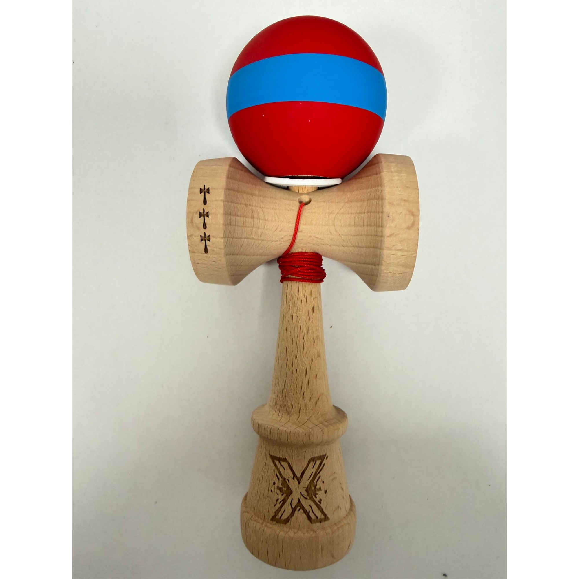 Kendama X Originala, Profesionala, Flippy, Big Cups V3, Rubber Grip model 7