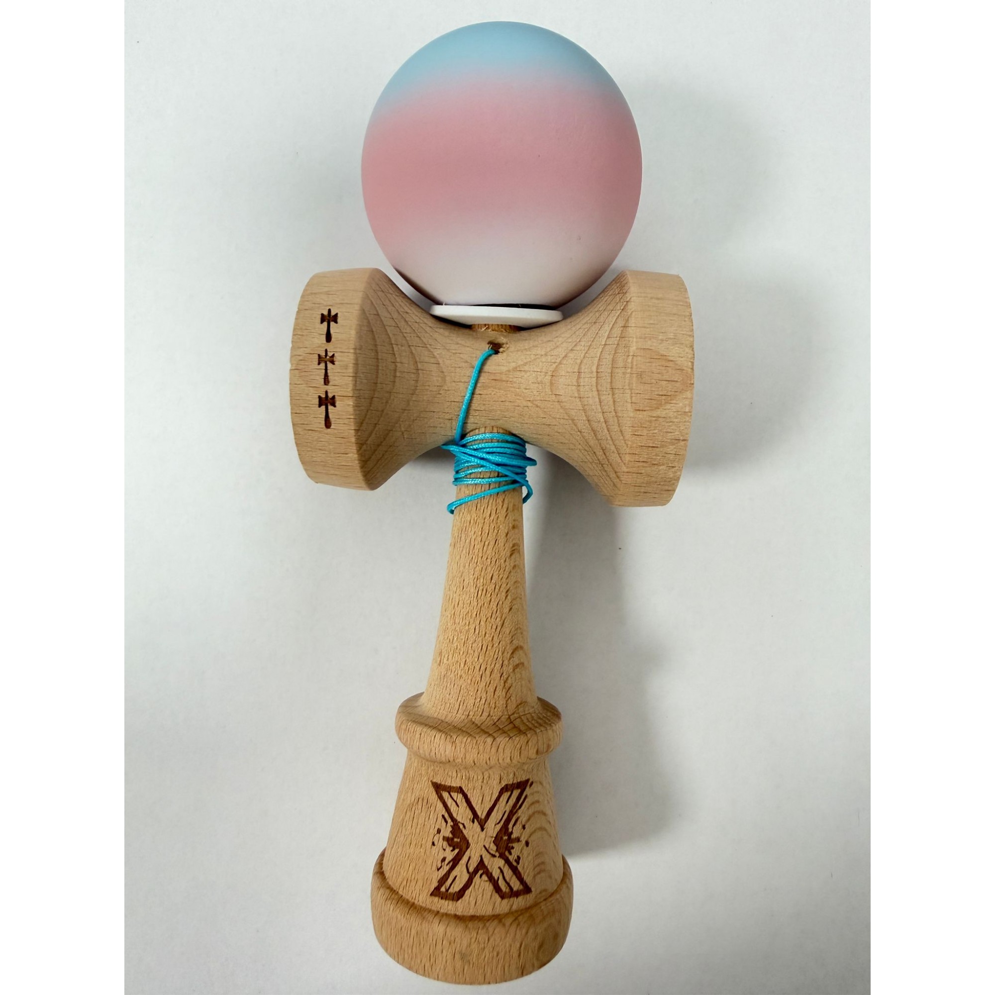 Kendama X Originala, Profesionala, Flippy, Big Cups V3, Rubber Grip model 9