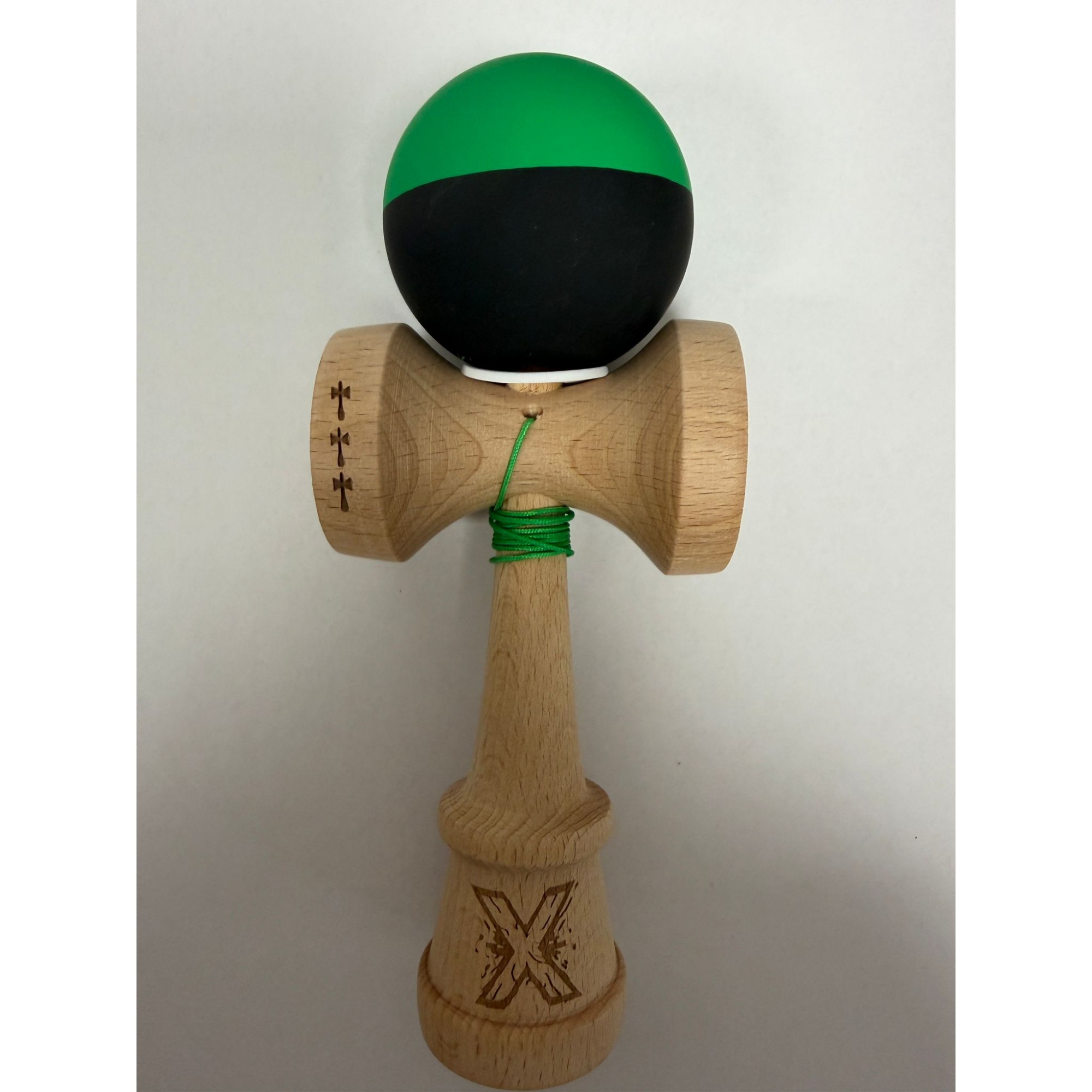 Kendama X Originala, Profesionala, Flippy, Big Cups V3, Rubber Grip model 10