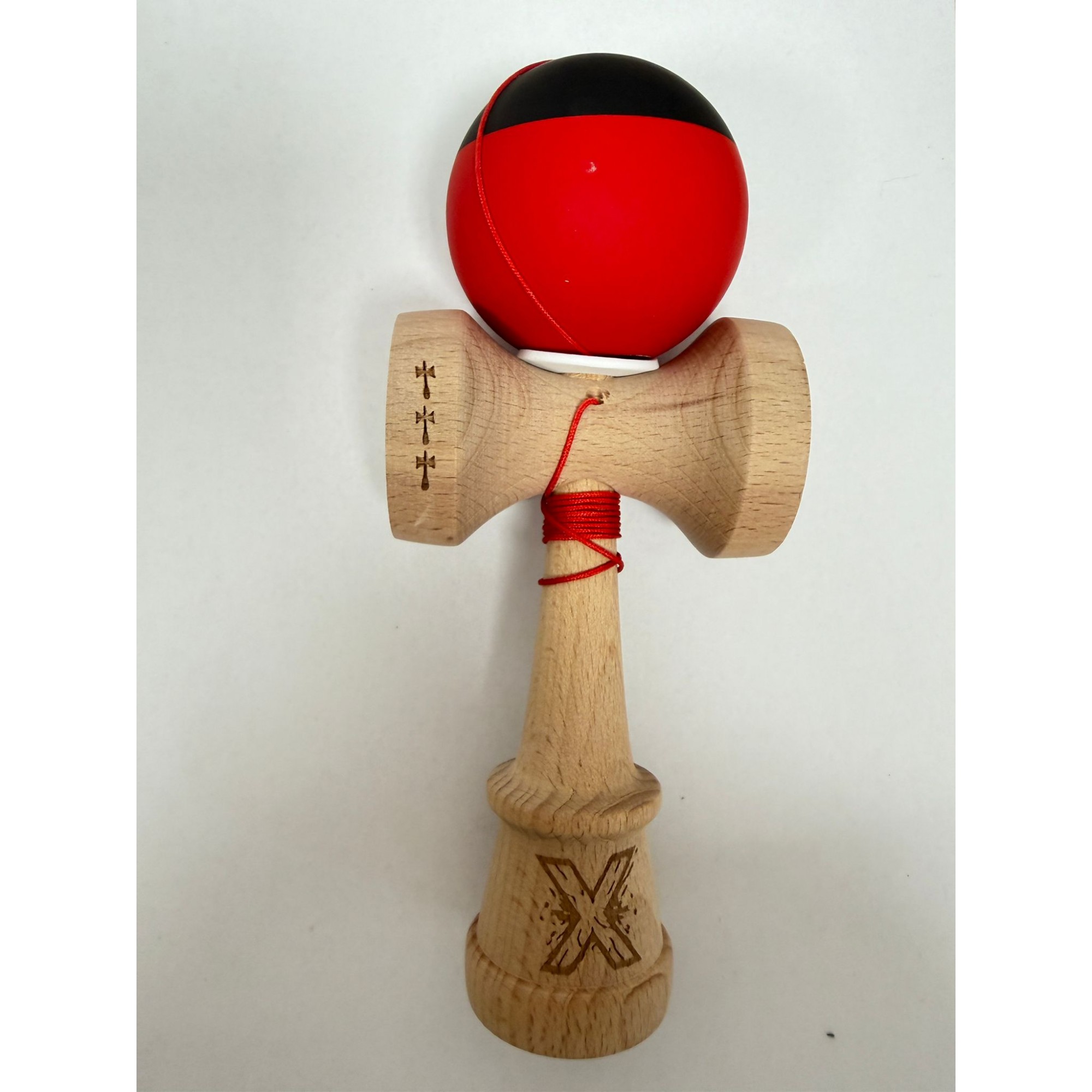 Kendama X Originala, Profesionala, Flippy, Big Cups V3, Rubber Grip model 11