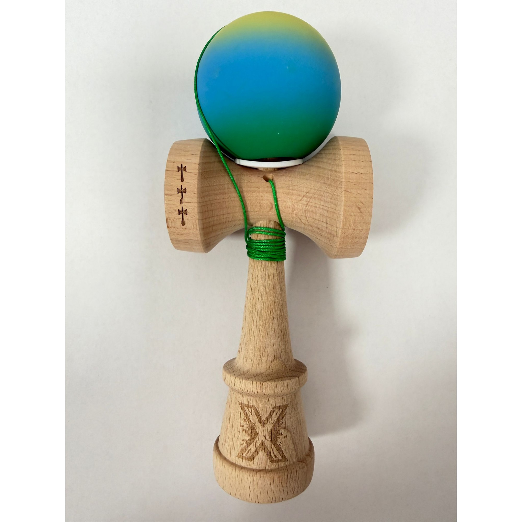 Kendama X Originala, Profesionala, Flippy, Big Cups V3, Rubber Grip model 12