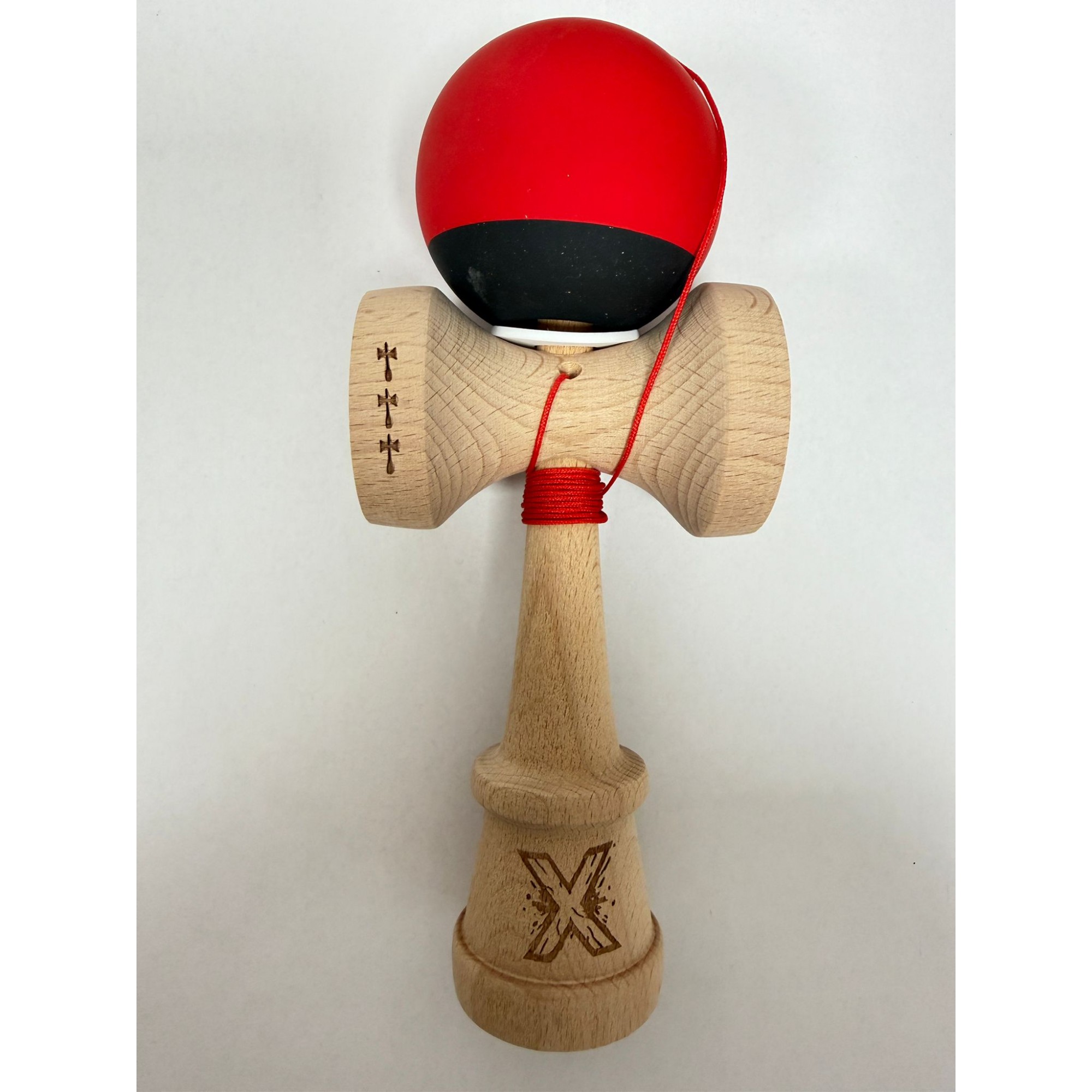 Kendama X Originala, Profesionala, Flippy, Big Cups V3, Rubber Grip model 13