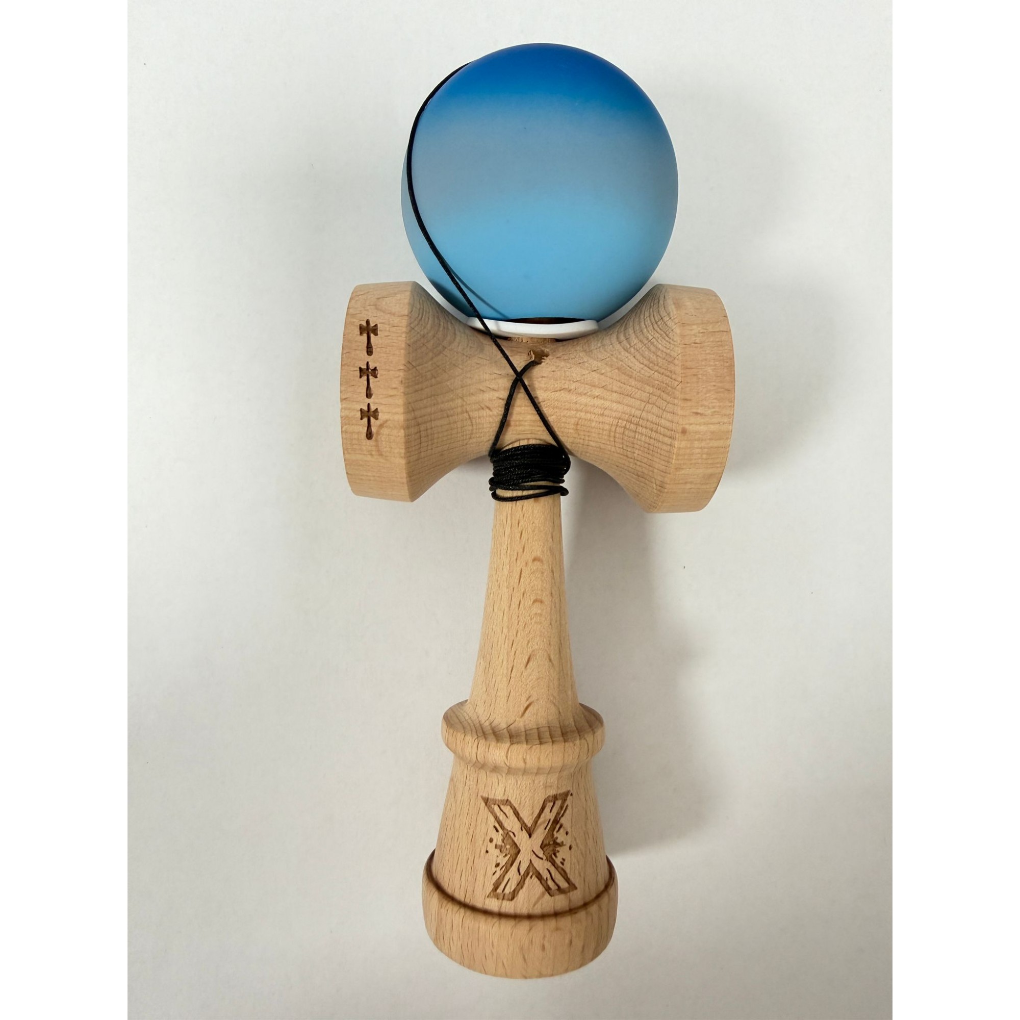 Kendama X Originala, Profesionala, Flippy, Big Cups V3, Rubber Grip model 15