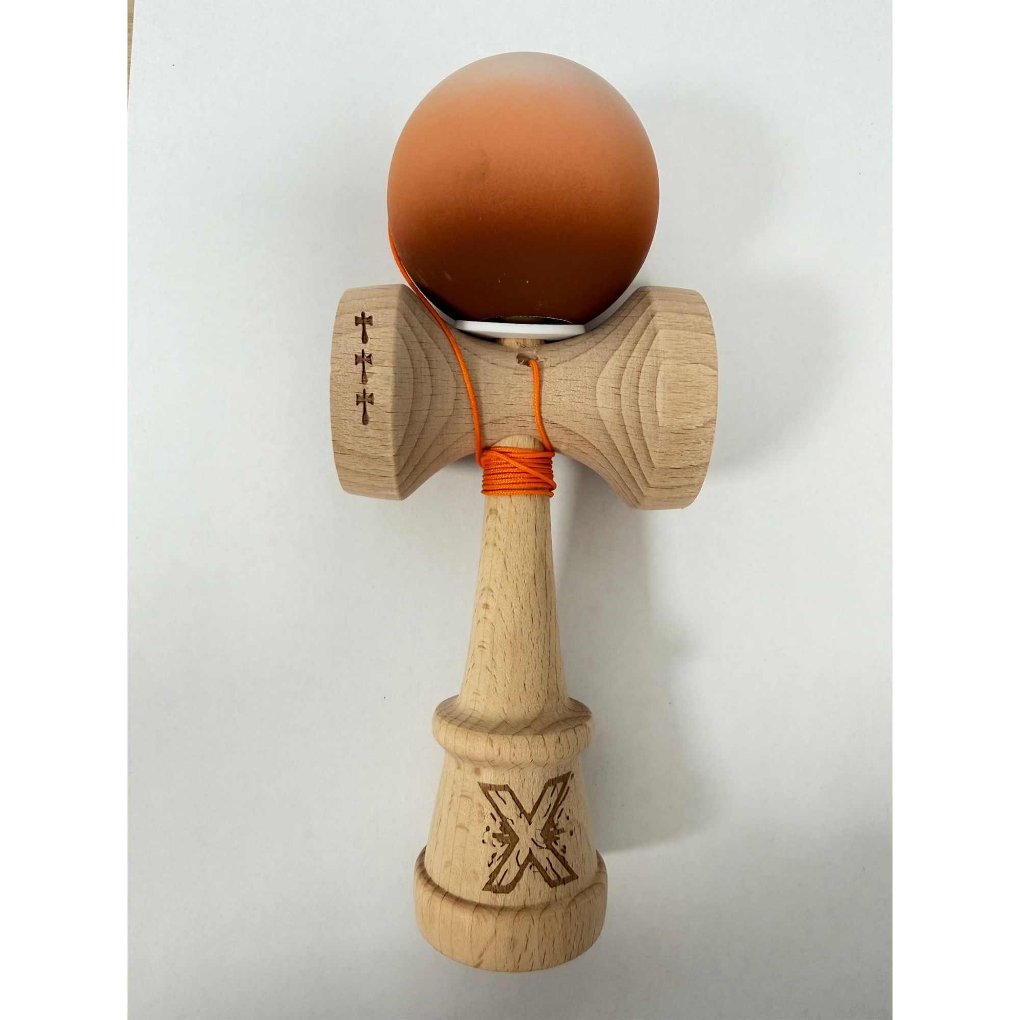 Kendama X Originala, Profesionala, Flippy, Big Cups V3, Rubber Grip model 16
