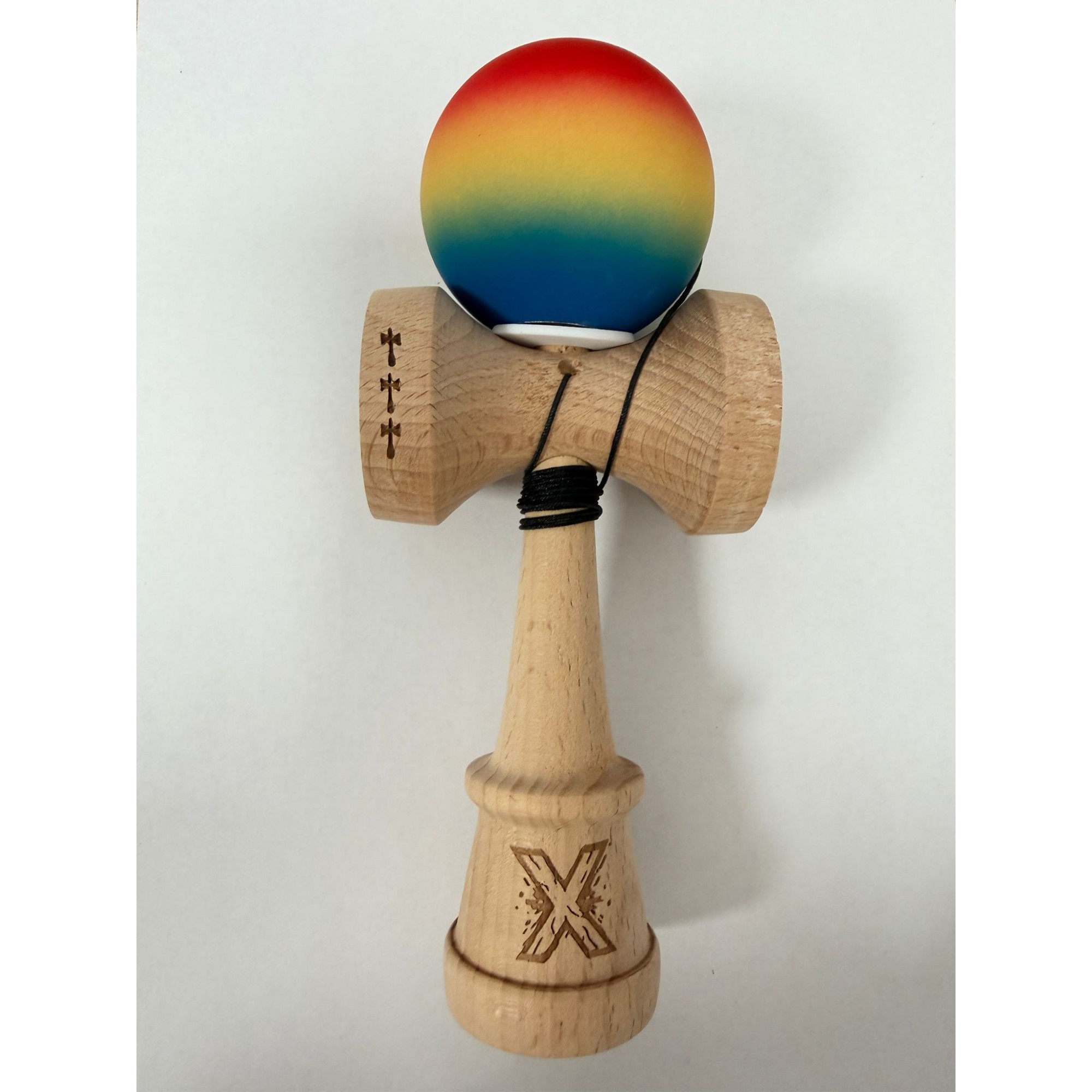 Kendama X Originala, Profesionala, Flippy, Big Cups V3, Rubber Grip model 20