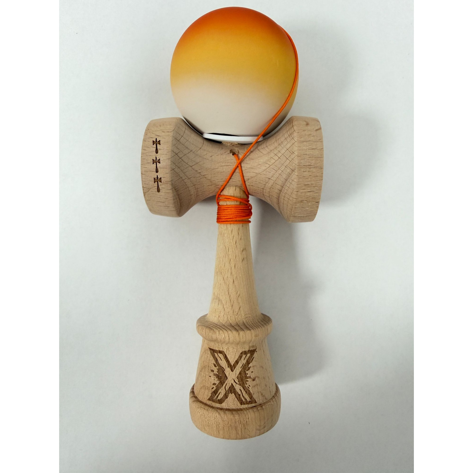 Kendama X Originala, Profesionala, Flippy, Big Cups V3, Rubber Grip model 21