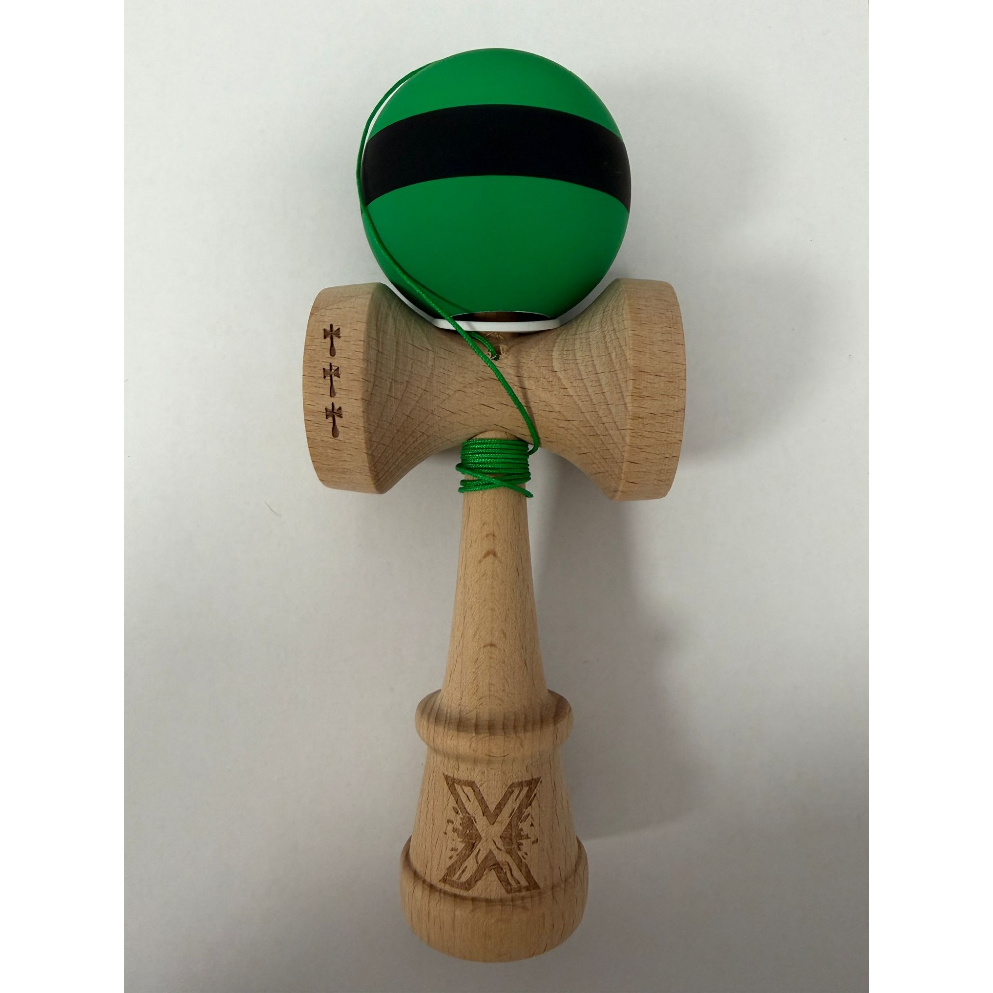 Kendama X Originala, Profesionala, Flippy, Big Cups V3, Rubber Grip model 22