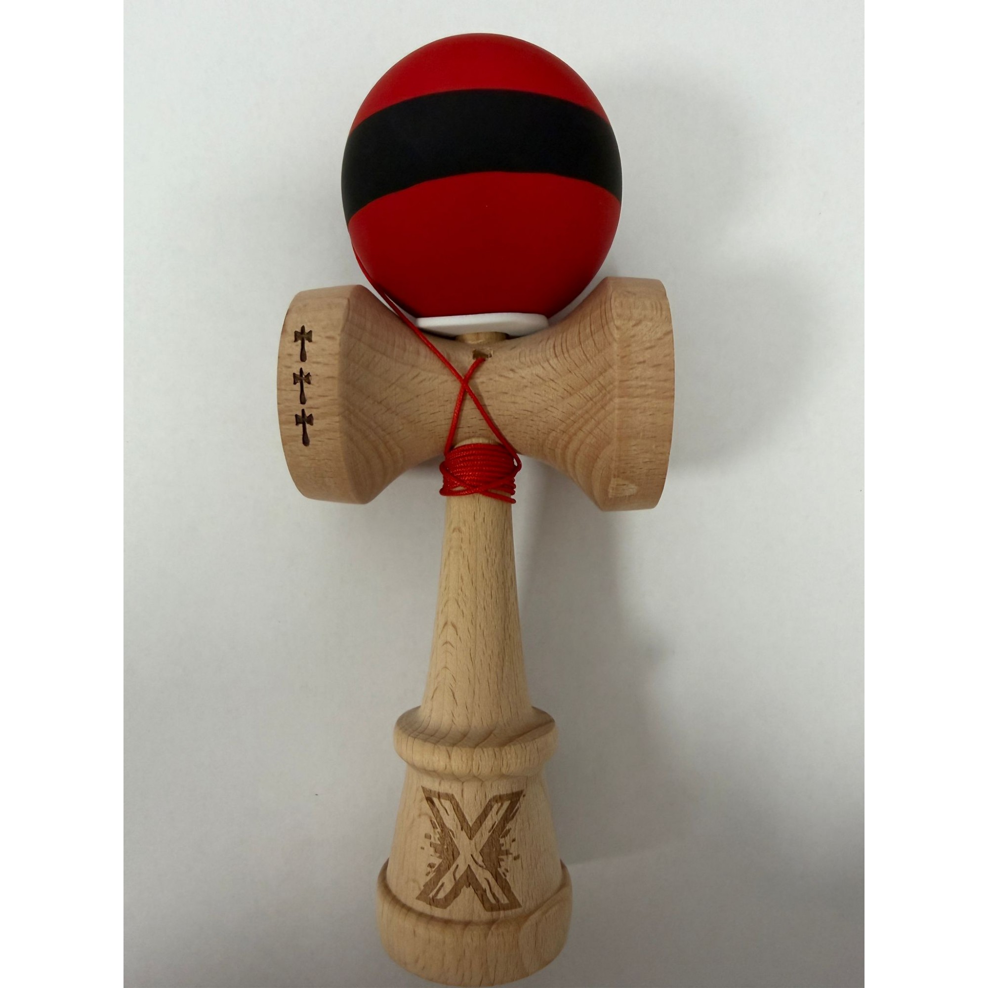 Kendama X Originala, Profesionala, Flippy, Big Cups V3, Rubber Grip model 23
