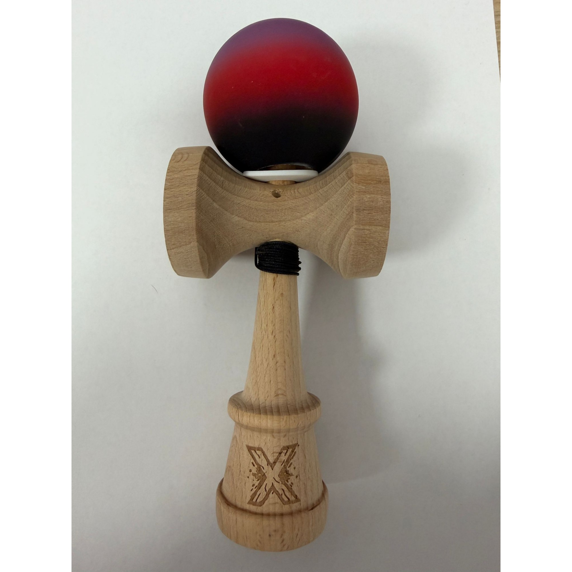 Kendama X Originala, Profesionala, Flippy, Big Cups V3, Rubber Grip model 24