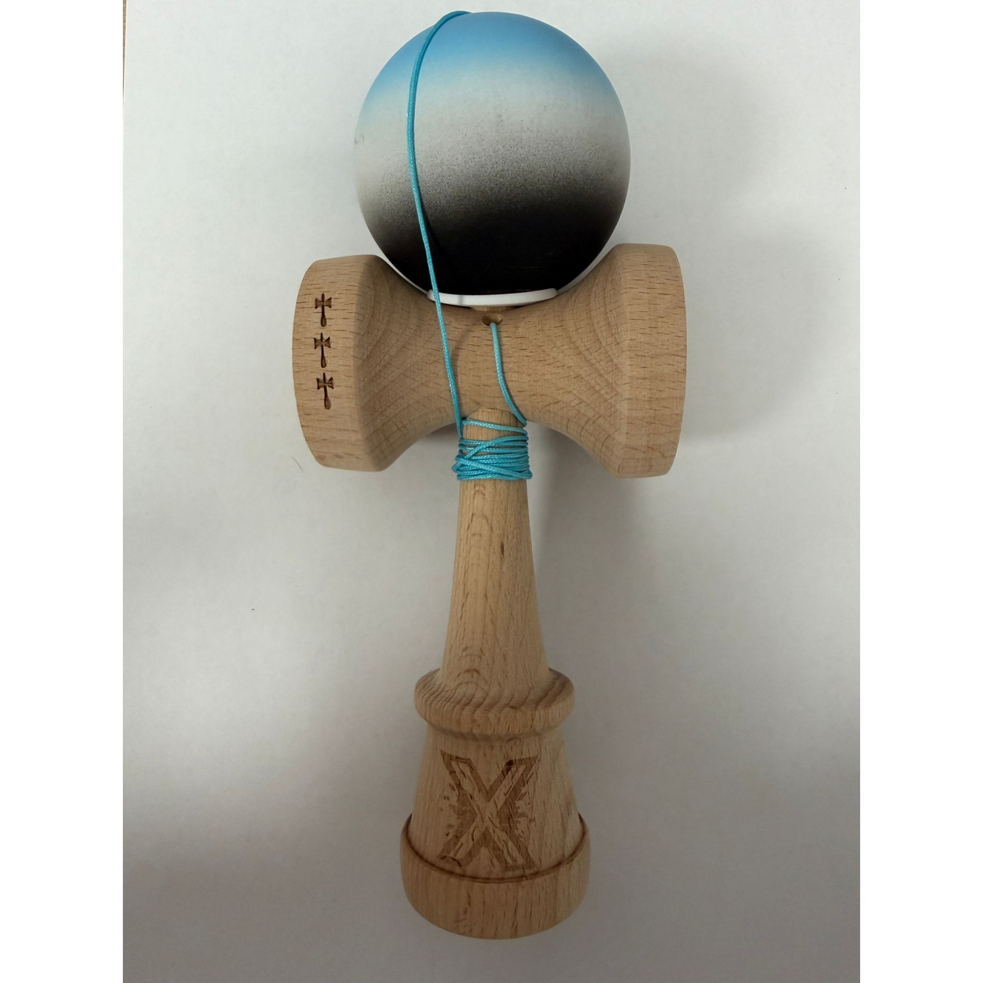 Kendama X Originala, Profesionala, Flippy, Big Cups V3, Rubber Grip model 25