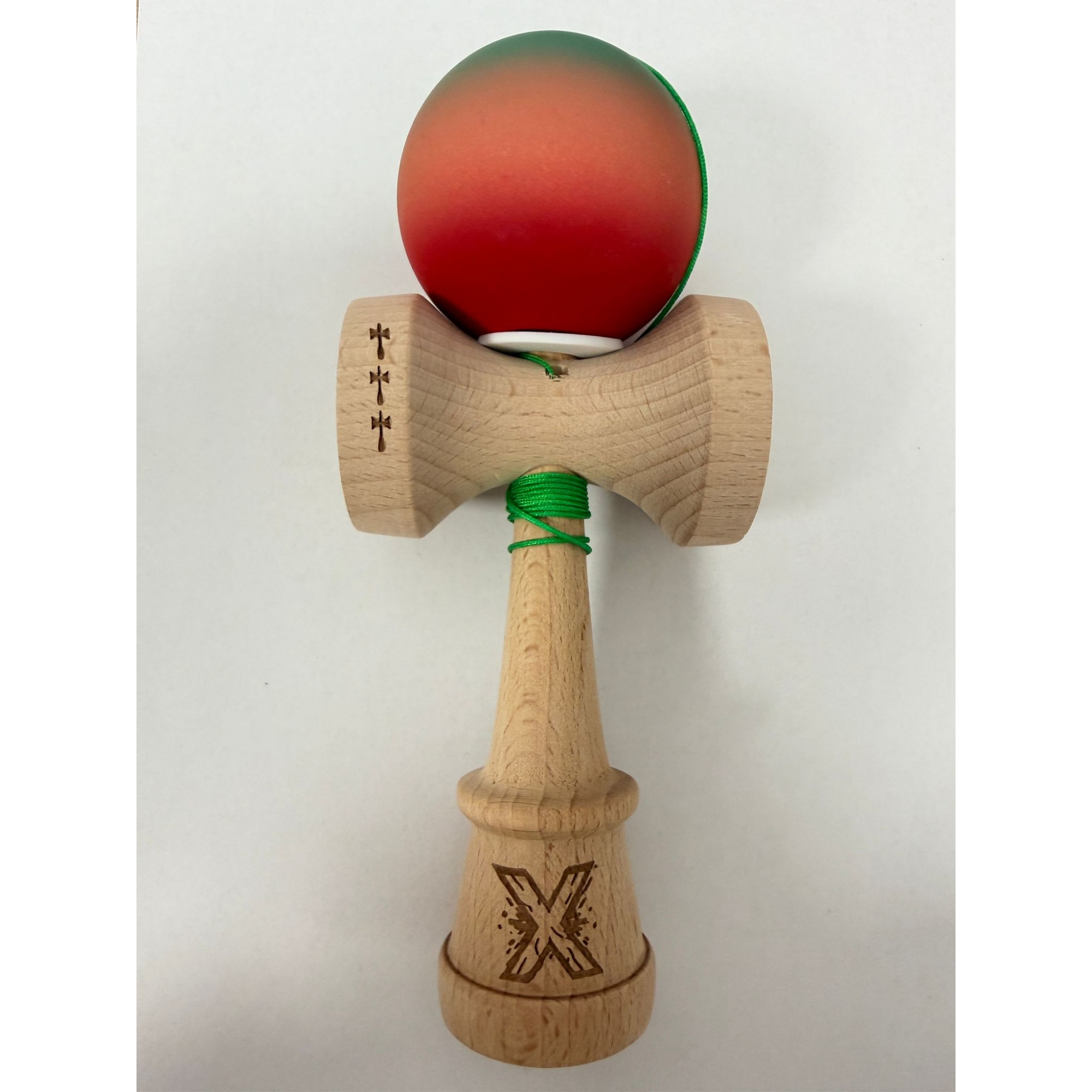 Kendama X Originala, Profesionala, Flippy, Big Cups V3, Rubber Grip model 26
