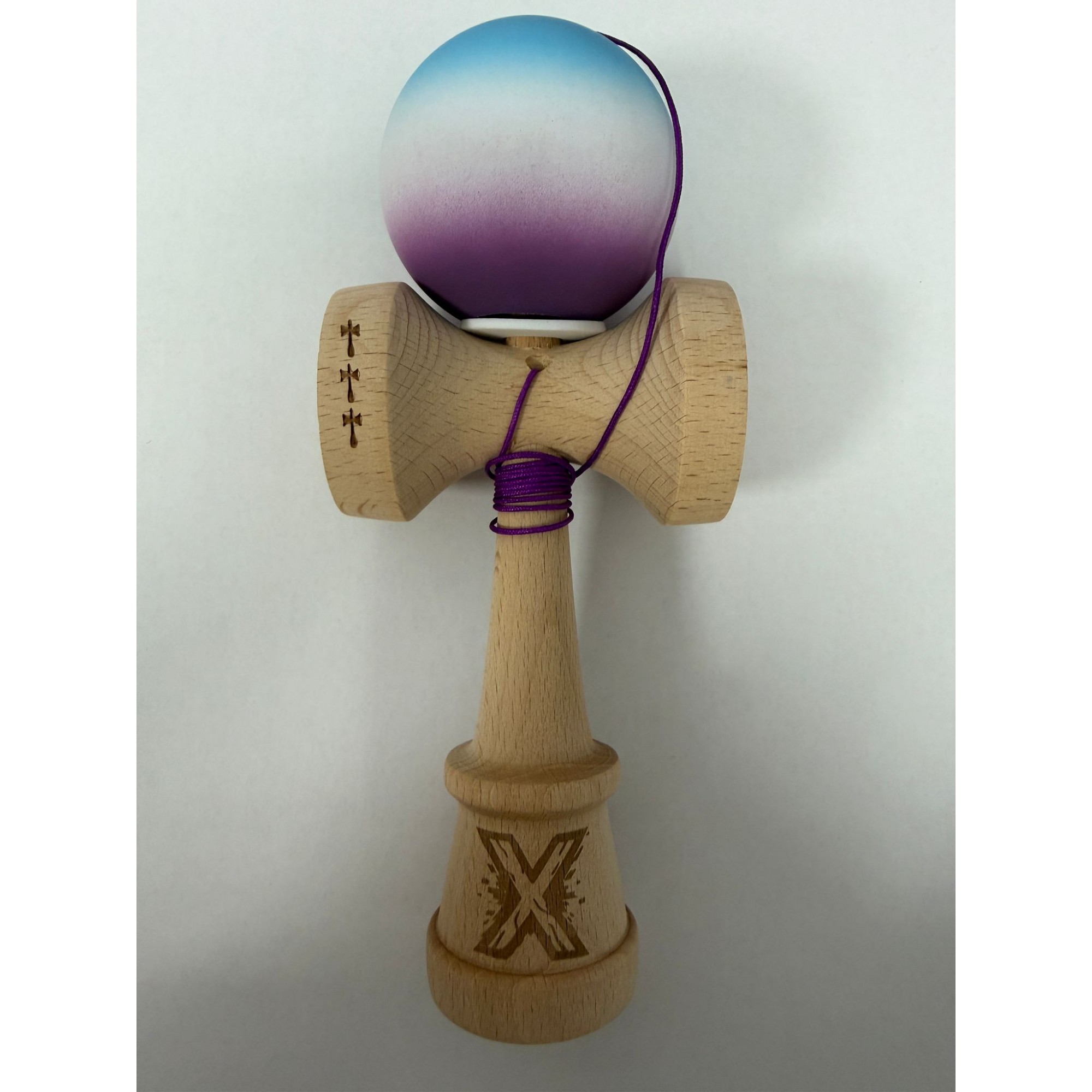 Kendama X Originala, Profesionala, Flippy, Big Cups V3, Rubber Grip model 27
