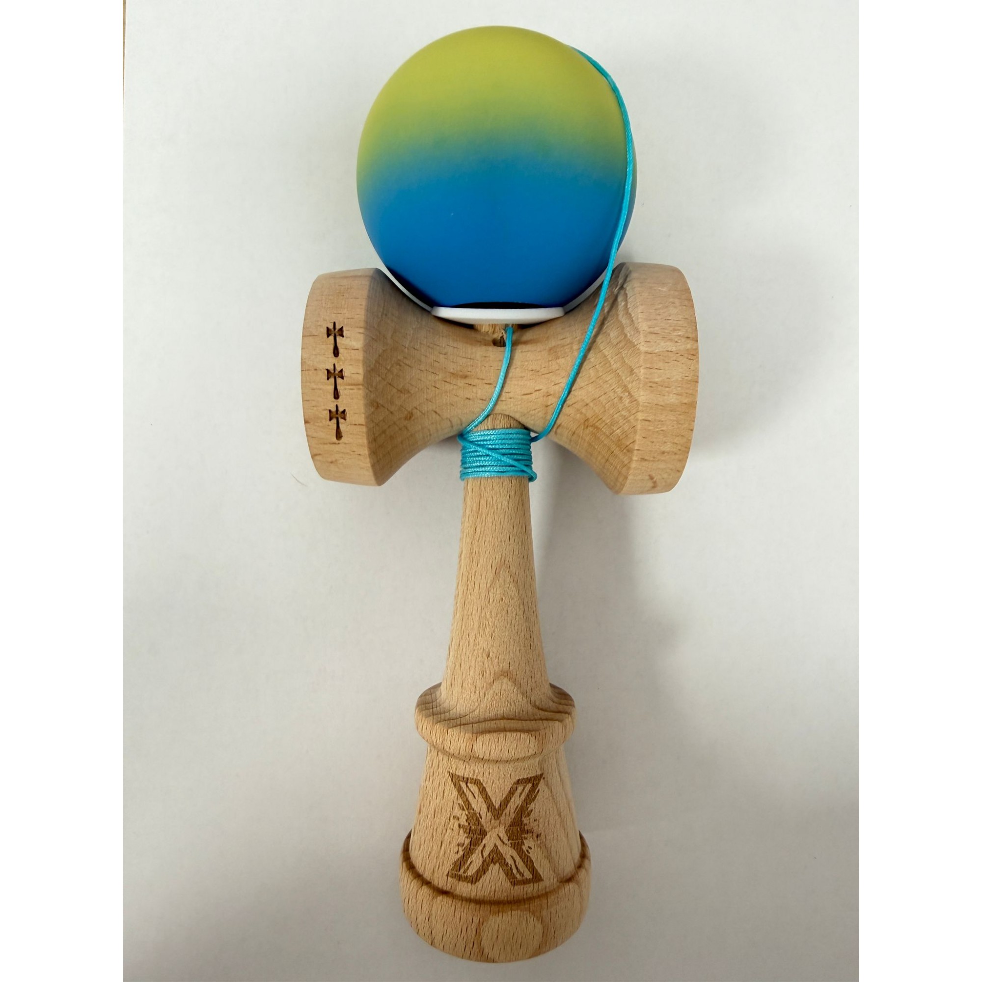 Kendama X Originala, Profesionala, Flippy, Big Cups V3, Rubber Grip model 28