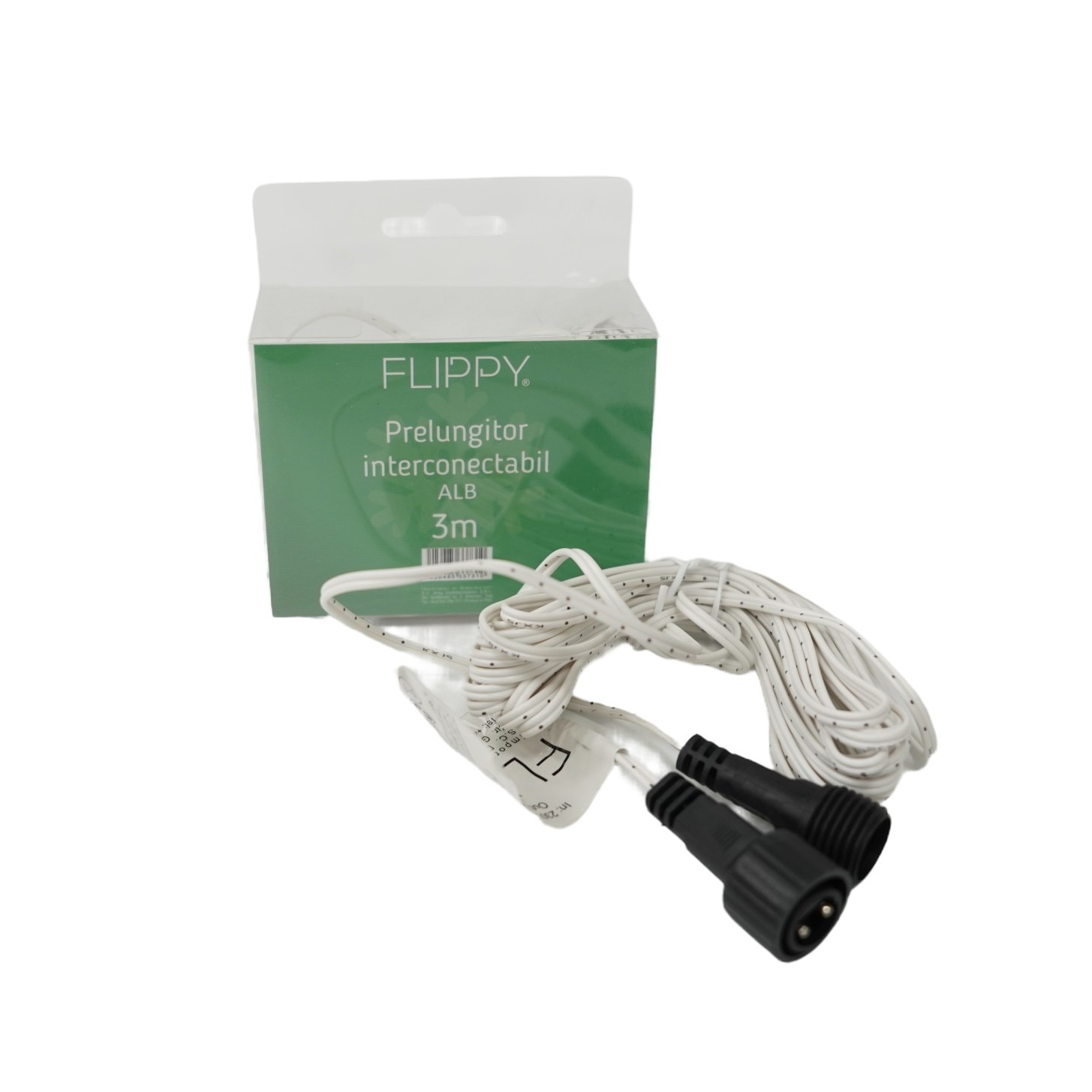 Instalatie Solara Craciun Turturi, IP44, 5 m, 143 Led-uri, Perdea Franjurata, Alb rece, 8 jocuri de lumini, cu Telecomanda, 31V, 250 mAh, Acumulator de 1200 mAh, Exterior, Prelungitor 3 m inclus, Fir Transparent, Flippy