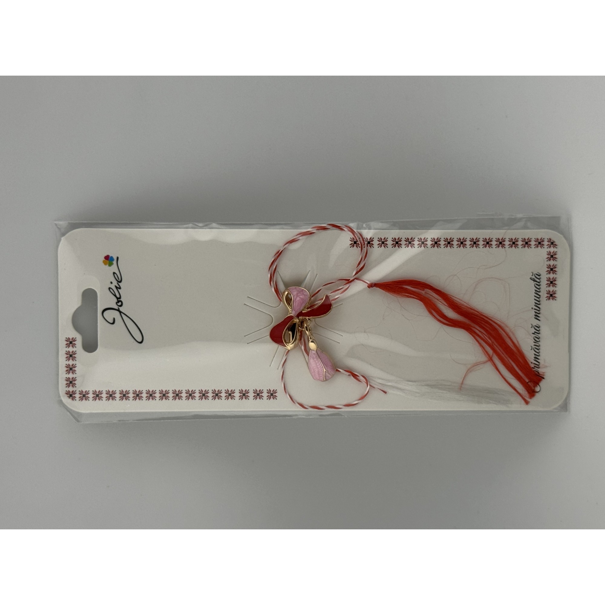 Martisor Brosa Primavara, Material Metal, Ambalaj Carton si Opp, Dimensiune Brosa aproximativ 2 - 3 cm, Model 1