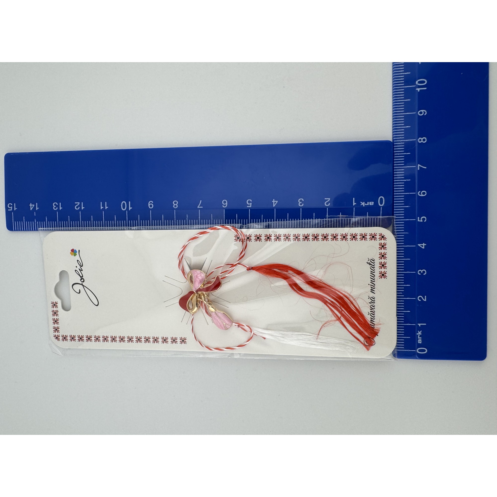 Martisor Brosa Primavara, Material Metal, Ambalaj Carton si Opp, Dimensiune Brosa aproximativ 2 - 3 cm, Model 1