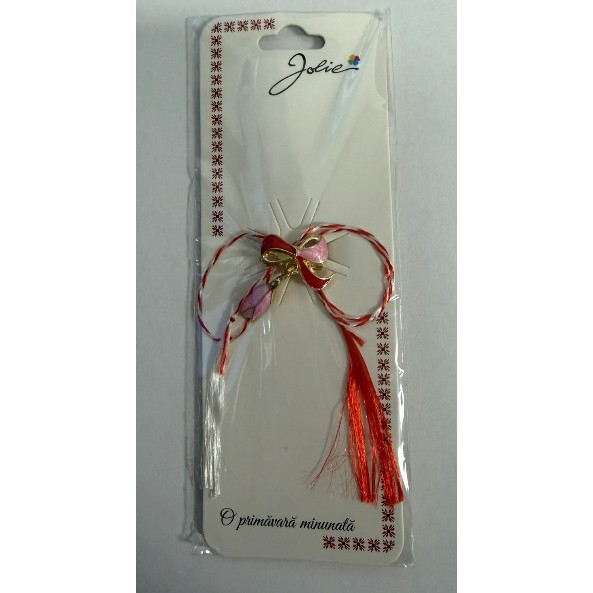 Martisor Brosa Primavara, Material Metal, Ambalaj Carton si Opp, Dimensiune Brosa aproximativ 2 - 3 cm, Model 1