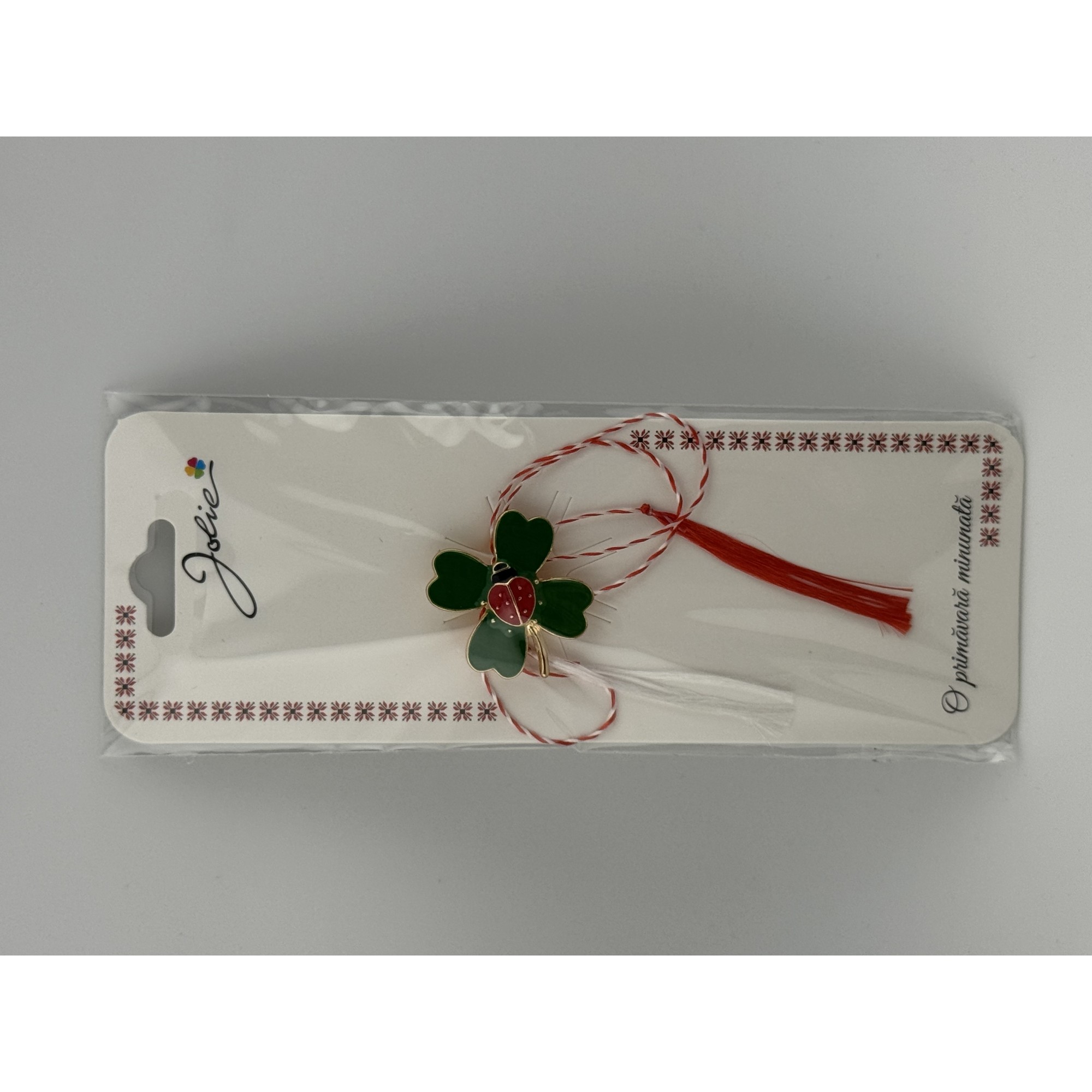 Martisor Brosa Primavara, Material Metal, Ambalaj Carton si Opp, Dimensiune Brosa aproximativ 2 - 3 cm, Model 2