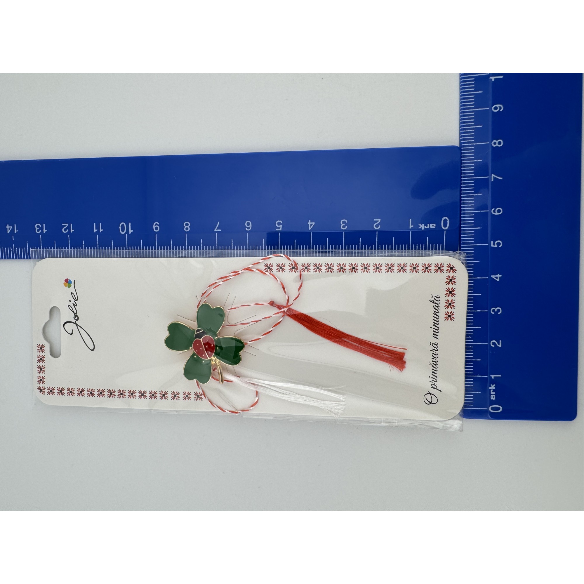 Martisor Brosa Primavara, Material Metal, Ambalaj Carton si Opp, Dimensiune Brosa aproximativ 2 - 3 cm, Model 2