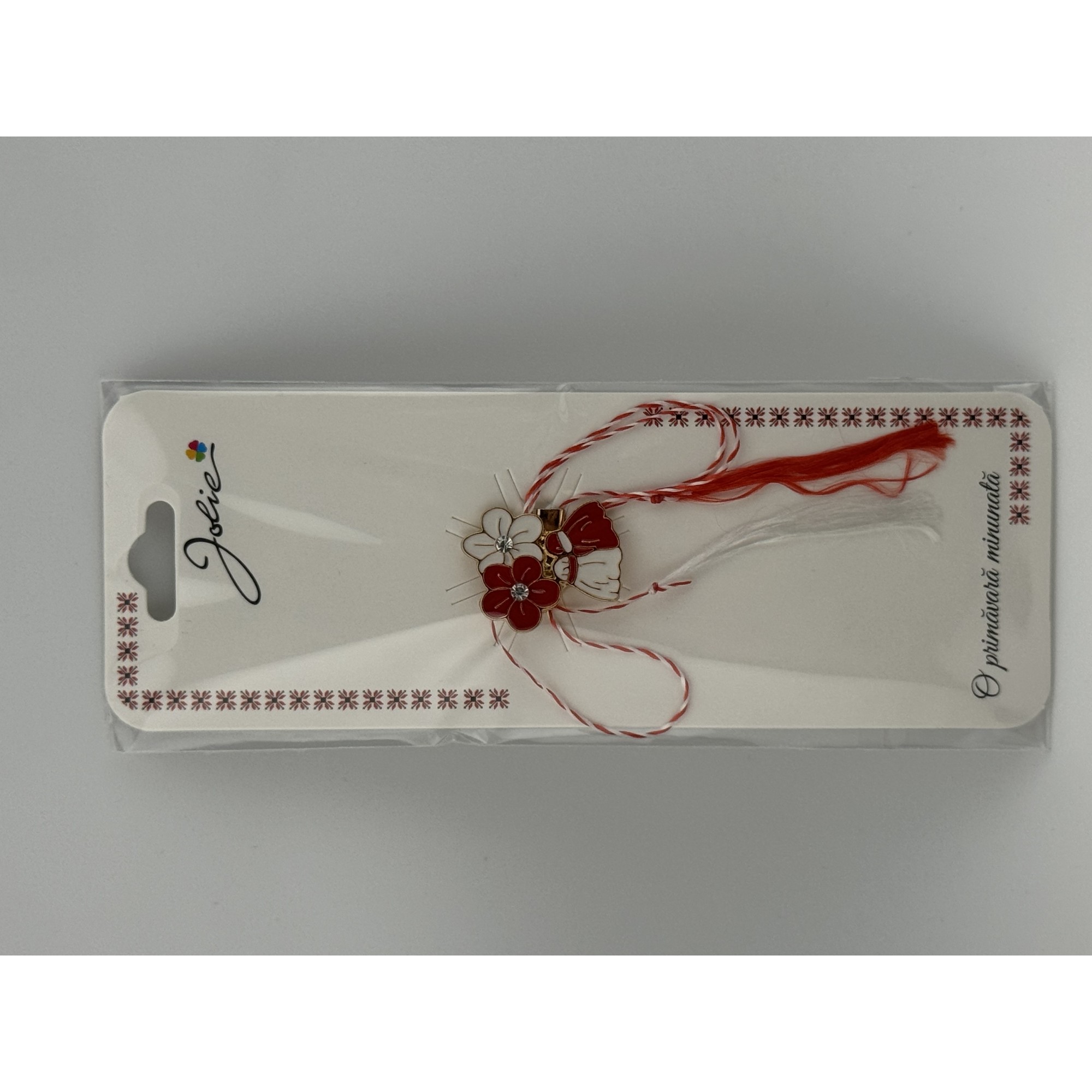 Martisor Brosa Primavara, Material Metal, Ambalaj Carton si Opp, Dimensiune Brosa aproximativ 2 - 3 cm, Model 3