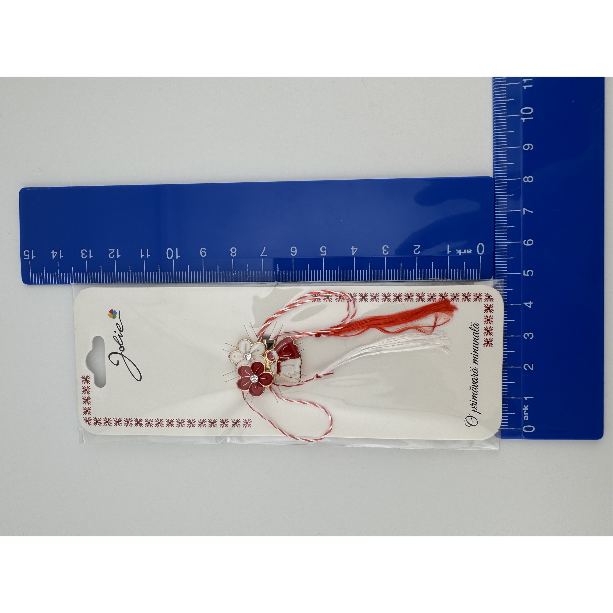 Martisor Brosa Primavara, Material Metal, Ambalaj Carton si Opp, Dimensiune Brosa aproximativ 2 - 3 cm, Model 3