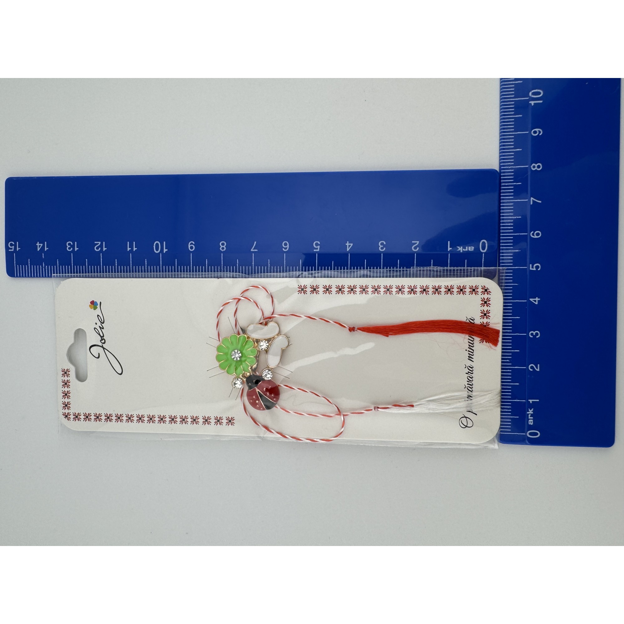 Martisor Brosa Primavara, Material Metal, Ambalaj Carton si Opp, Dimensiune Brosa aproximativ 2 - 3 cm, Model 4