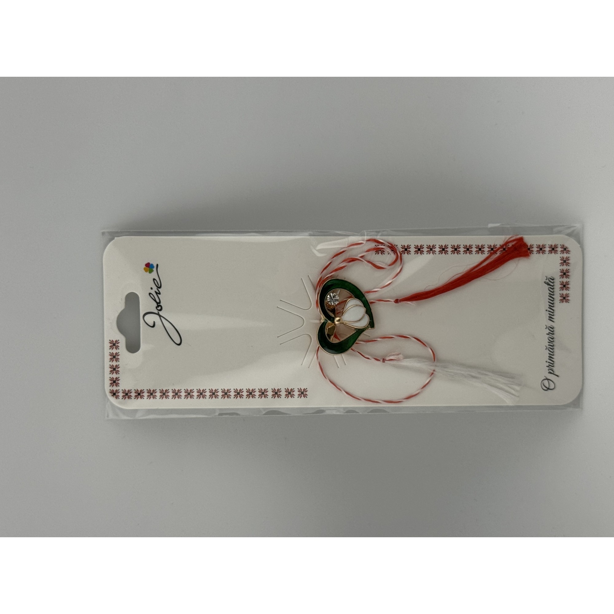 Martisor Brosa Primavara, Material Metal, Ambalaj Carton si Opp, Dimensiune Brosa aproximativ 2 - 3 cm, Model 6