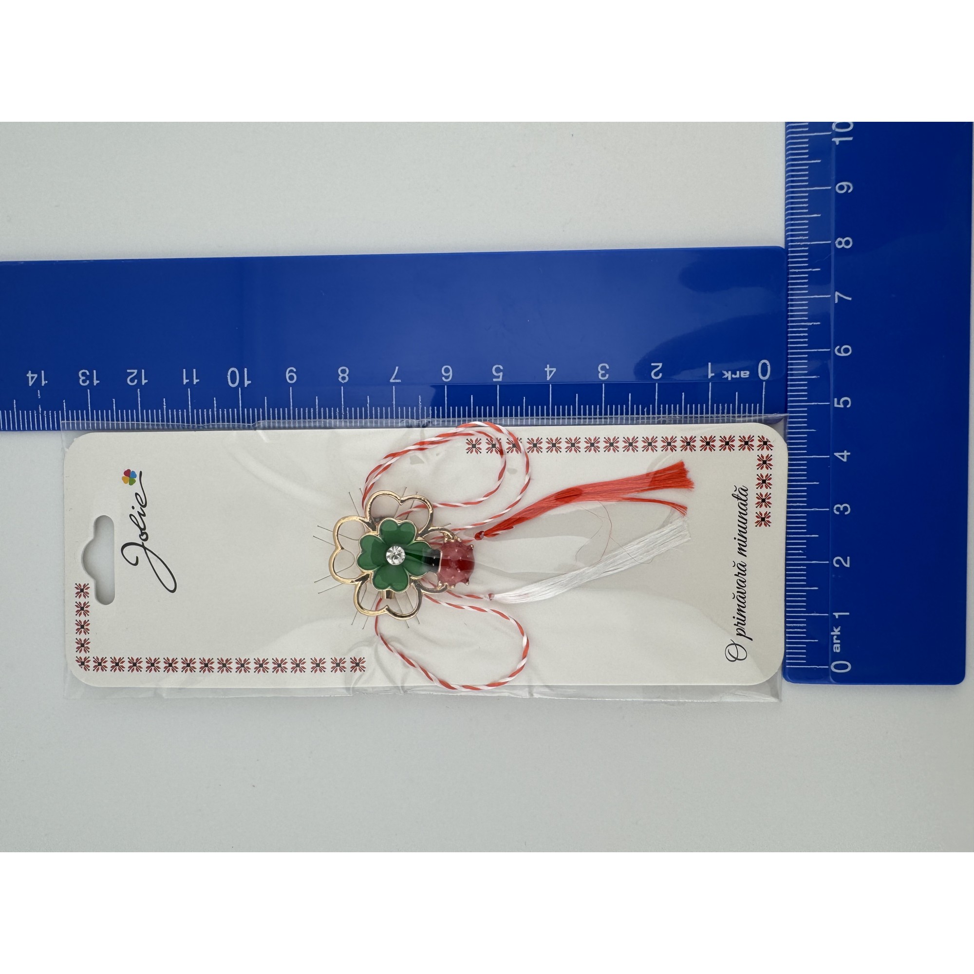 Martisor Brosa Primavara, Material Metal, Ambalaj Carton si Opp, Dimensiune Brosa aproximativ 2 - 3 cm, Model 7