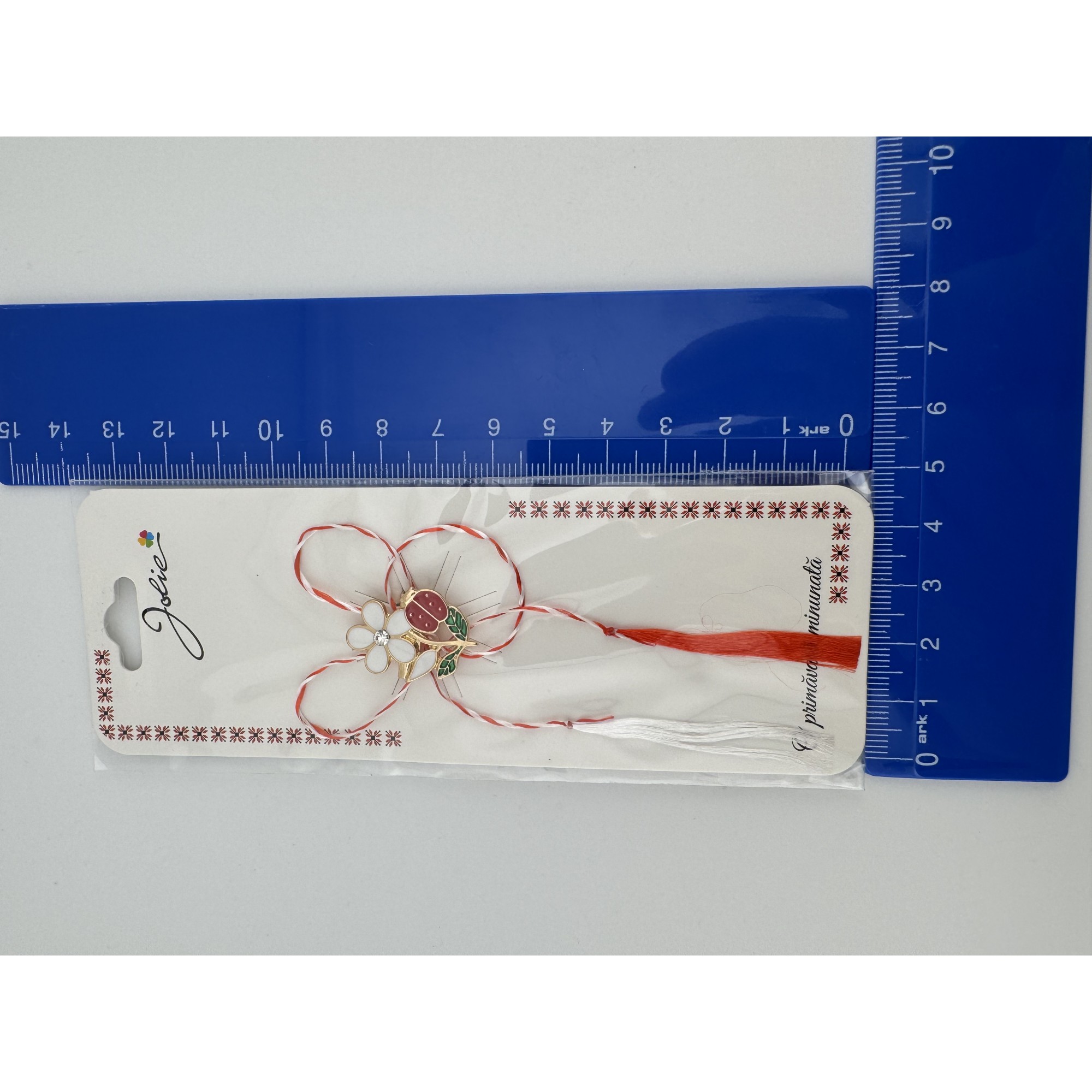 Martisor Brosa Primavara, Material Metal, Ambalaj Carton si Opp, Dimensiune Brosa aproximativ 2 - 3 cm, Model 8