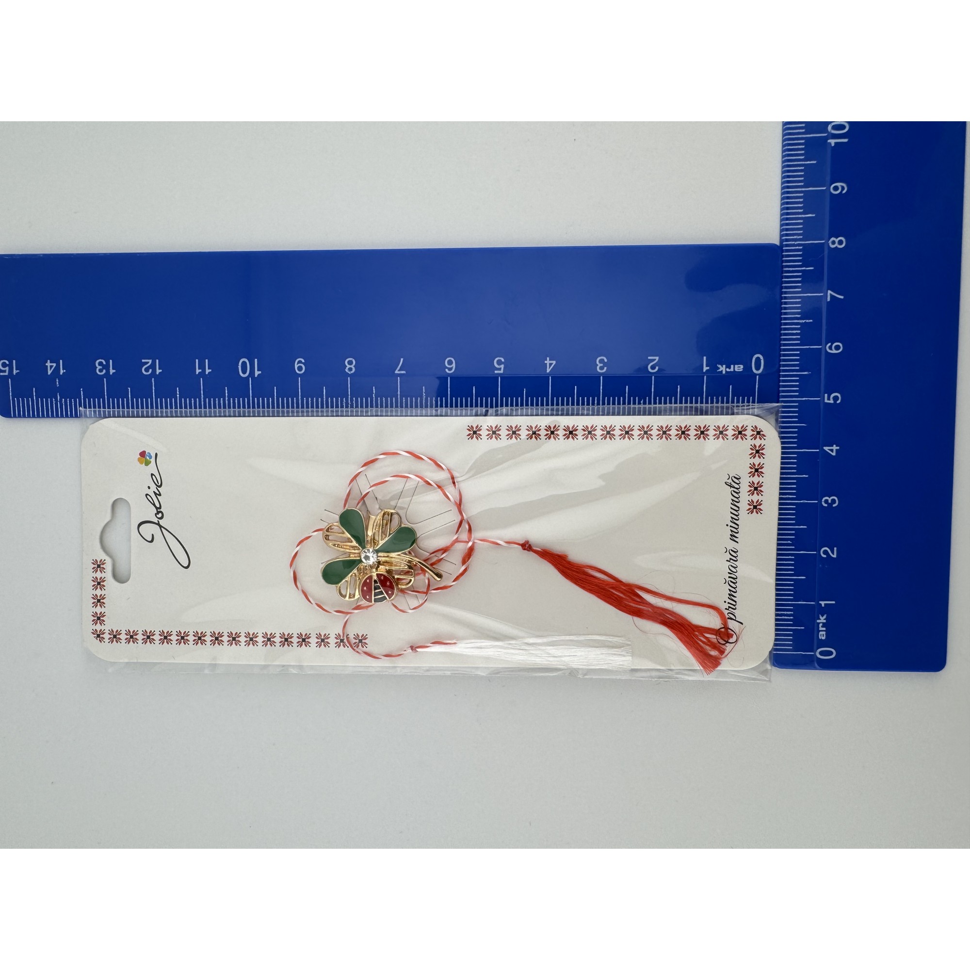 Martisor Brosa Primavara, Material Metal, Ambalaj Carton si Opp, Dimensiune Brosa aproximativ 2 - 3 cm, Model 10