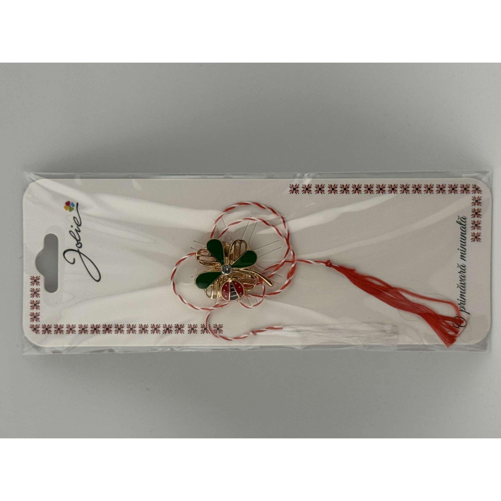 Martisor Brosa Primavara, Material Metal, Ambalaj Carton si Opp, Dimensiune Brosa aproximativ 2 - 3 cm, Model 10