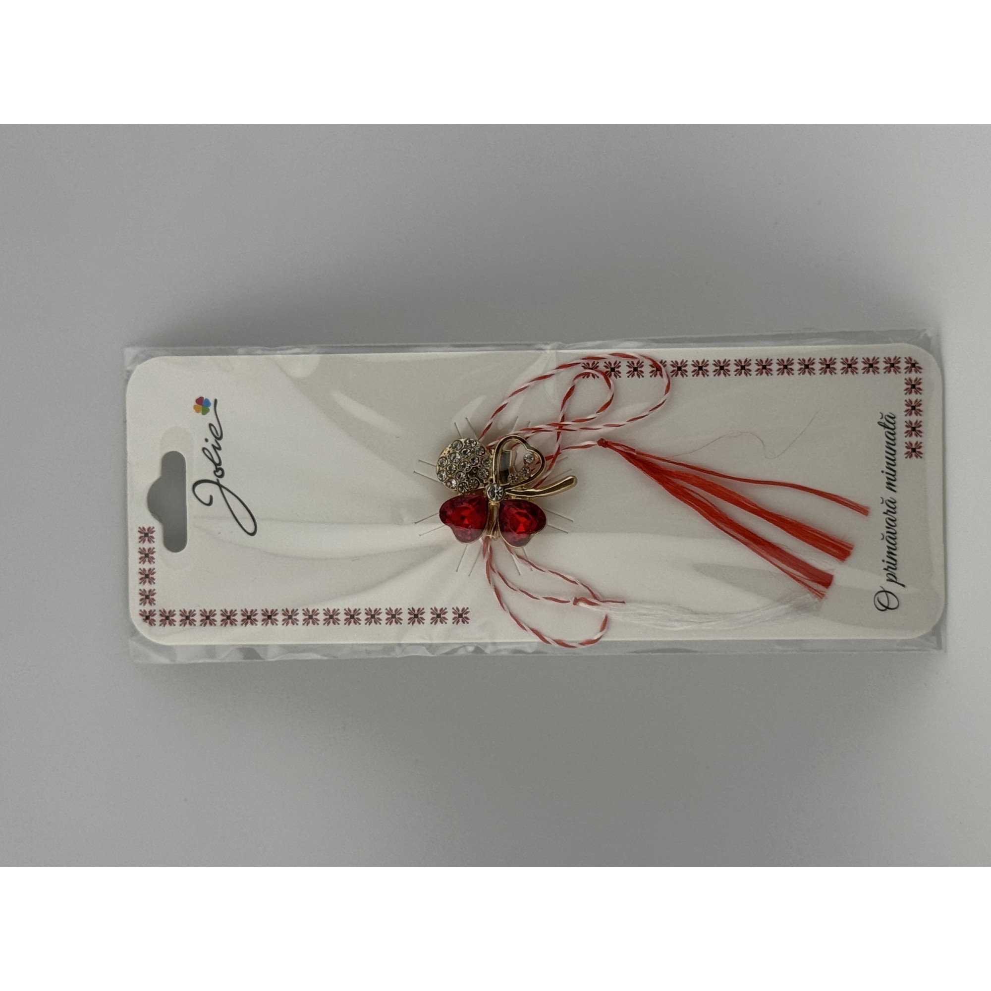 Martisor Brosa Primavara, Material Metal, Ambalaj Carton si Opp, Dimensiune Brosa aproximativ 2 - 3 cm, Model 11