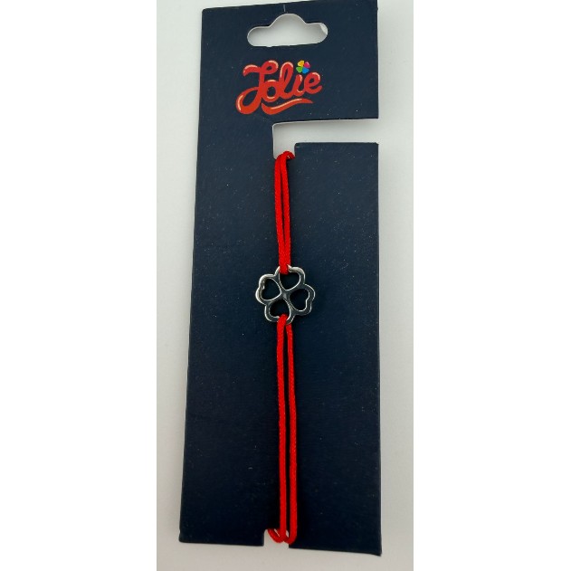 Martisor Bratara Inox Copii, Textil si Inox, Model 32