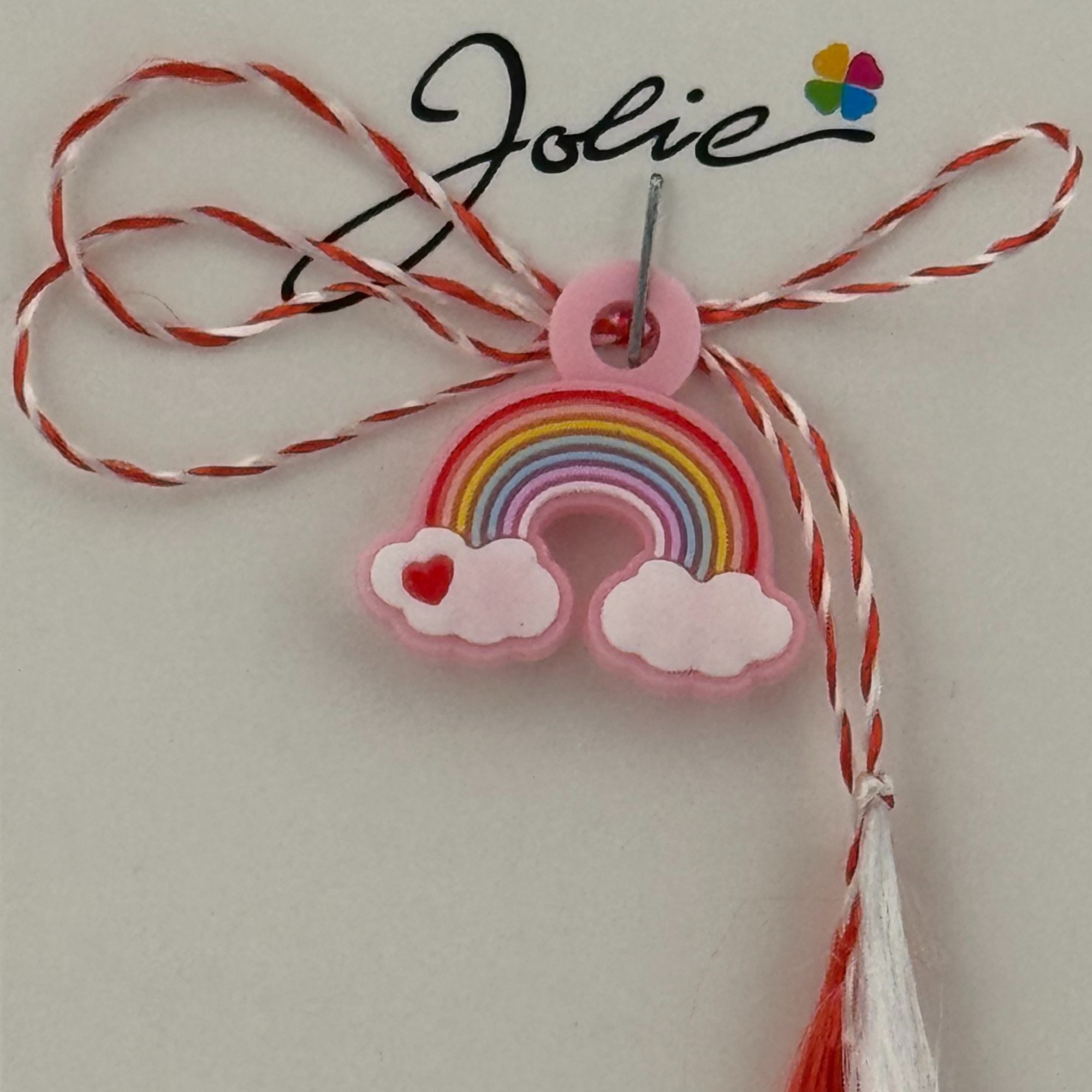 Martisor Cauciucat, Model 1