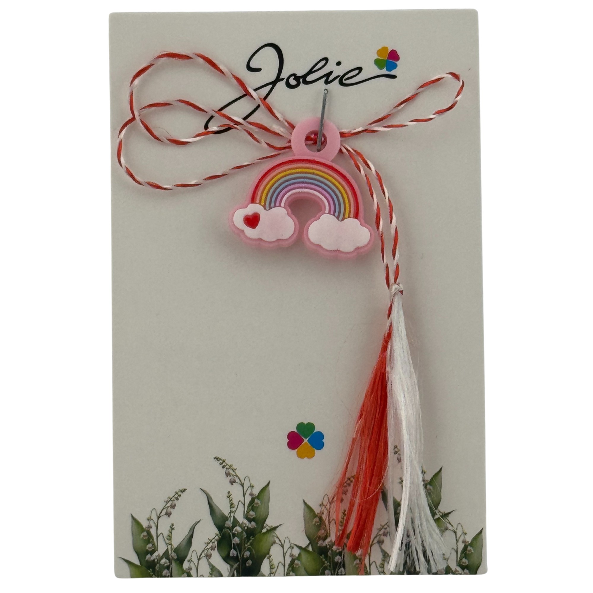 Martisor Cauciucat, Model 1