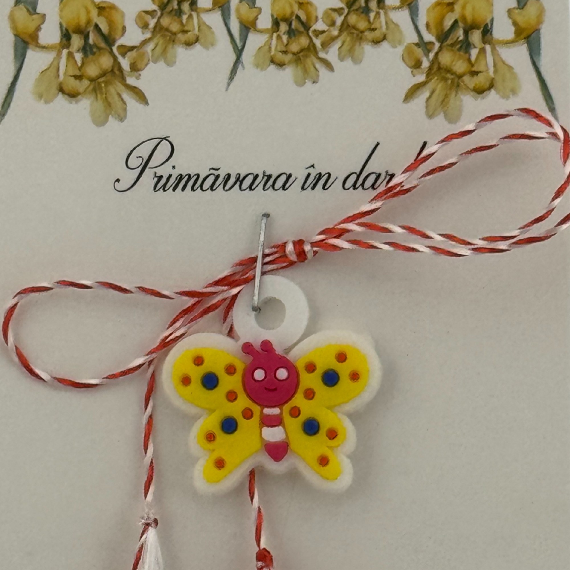 Martisor Cauciucat, Model 2